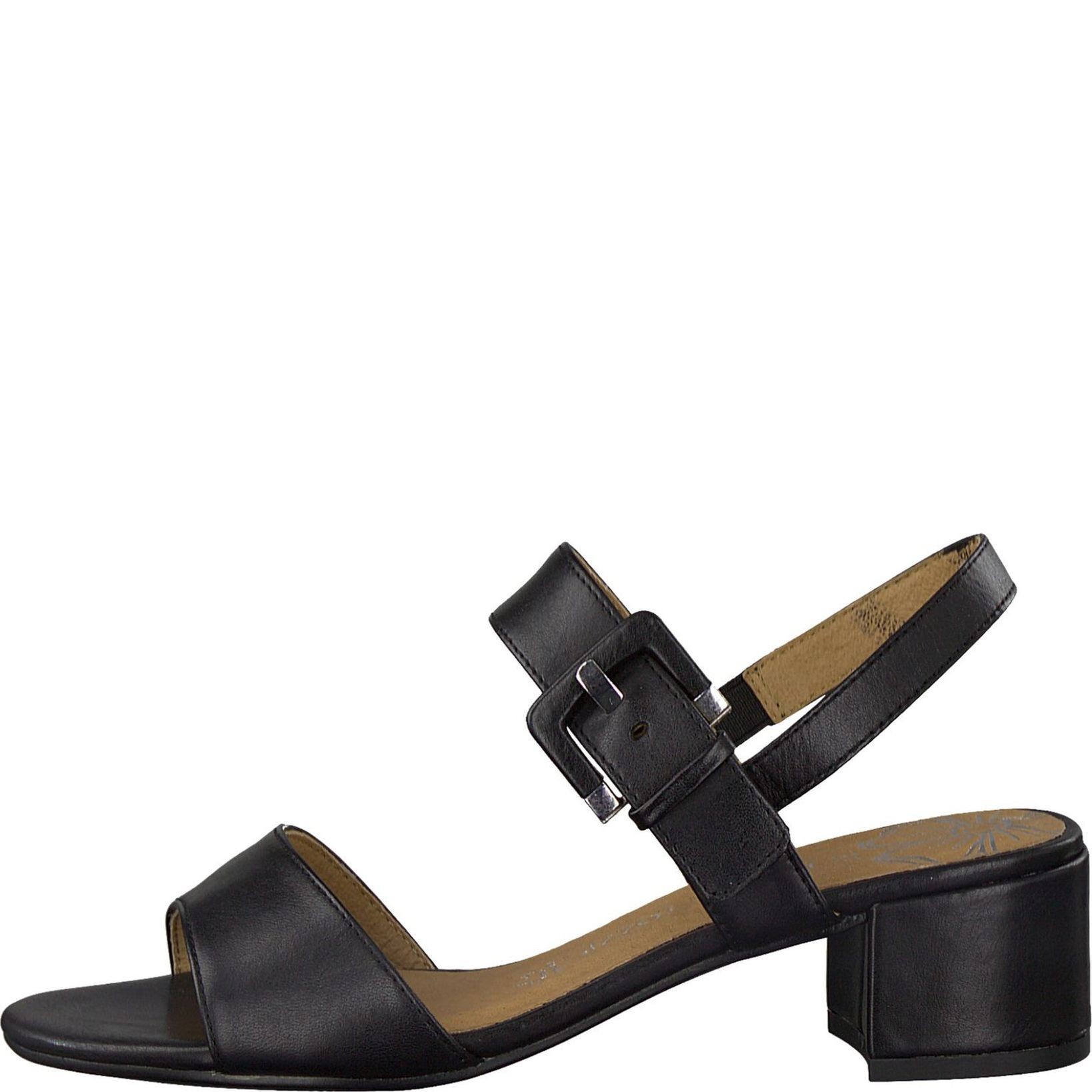 MARCO TOZZI Basutės moterims, Juoda, SANDALS 3