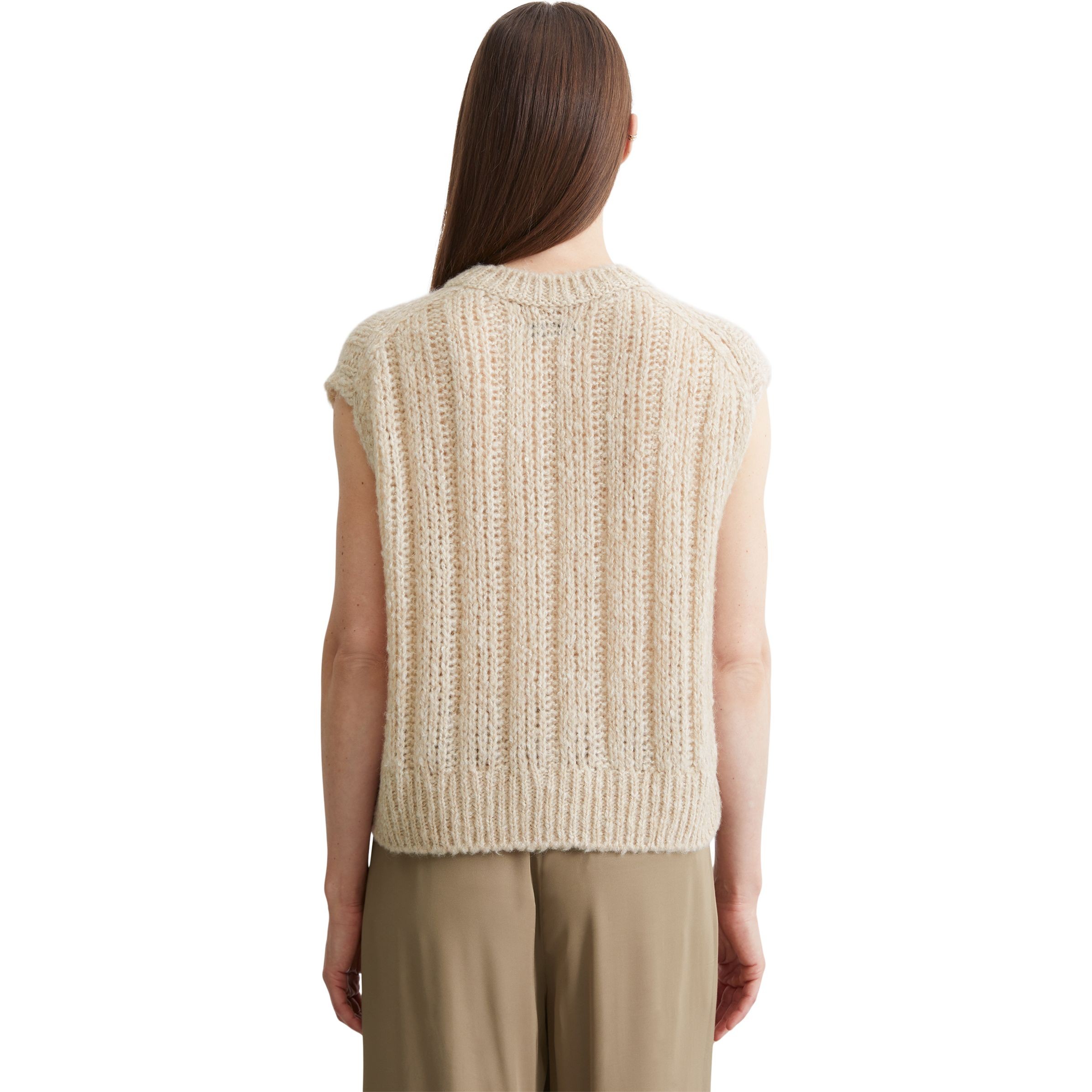 MARC O'POLO Megztinis moterims, Smėlio, Sweater 408608563151 3