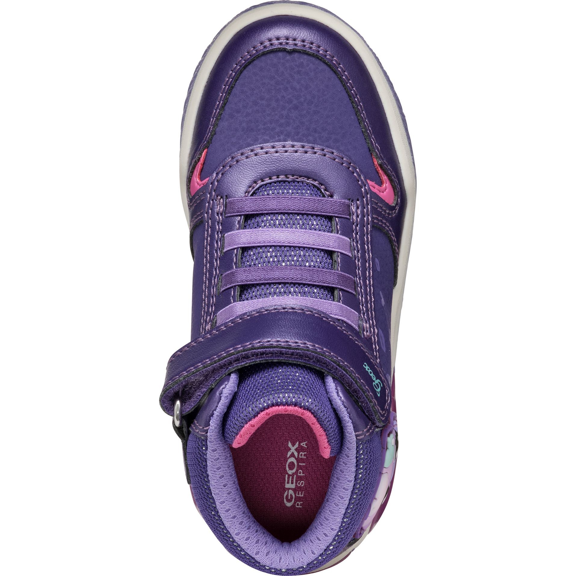 GEOX Aulinukai mergaitėms, Violetinė, Inek booties 5