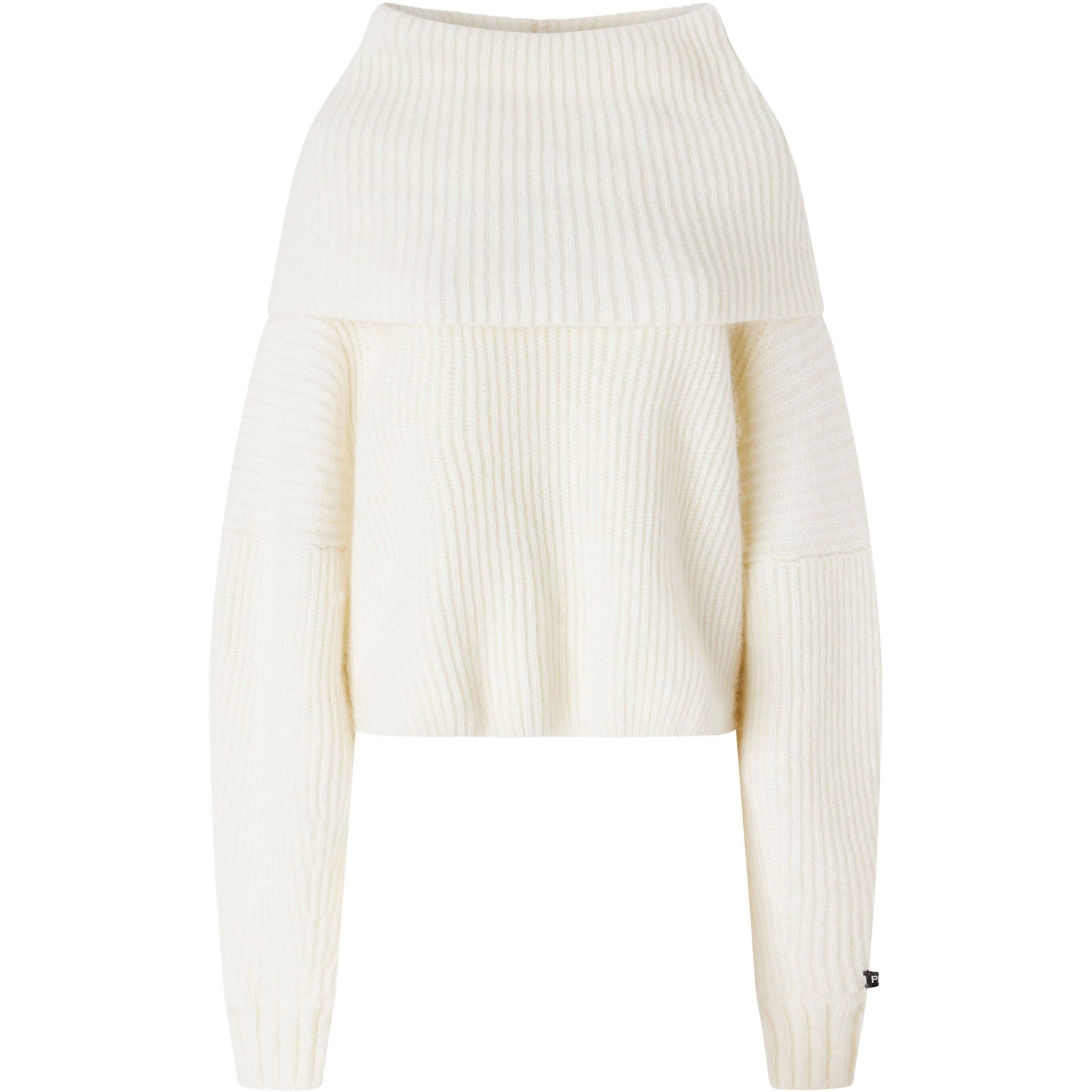 PINKO Megztinis moterims, Balta, Knitted sweater 1