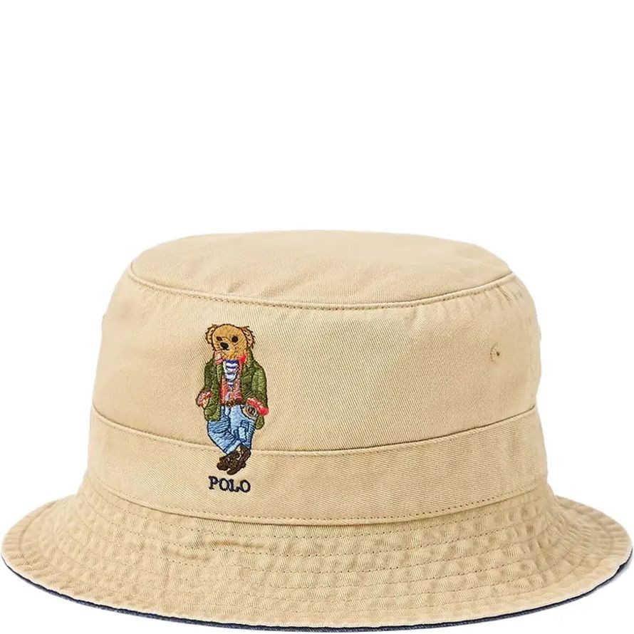 POLO RALPH LAUREN Skrybėlė vyrams, Ruda, Bucket-hat 1