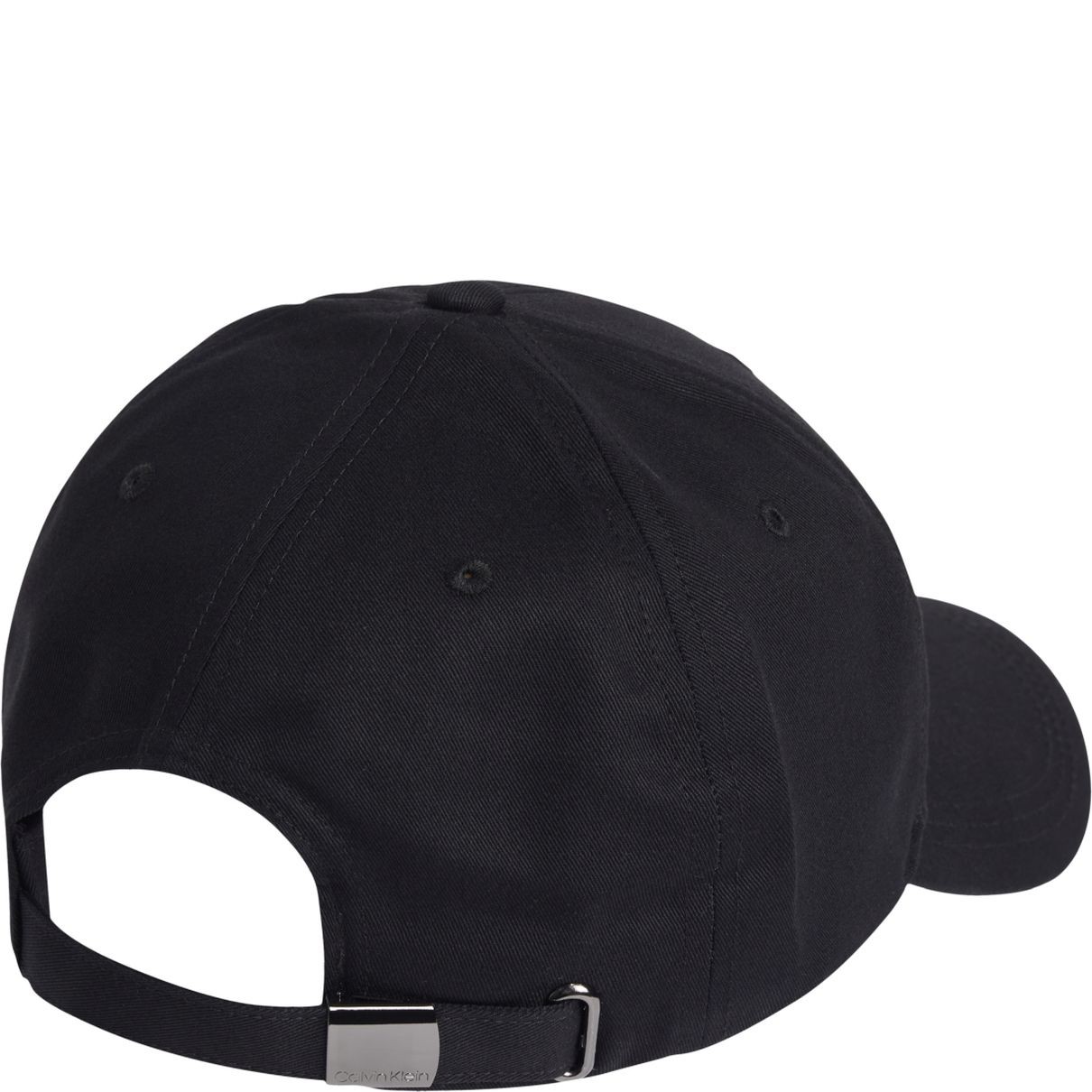 CALVIN KLEIN Kepurė vyrams, Juoda, Bombed metal  cap 2