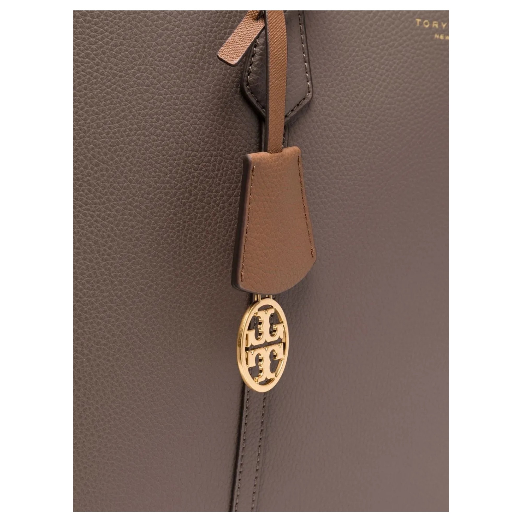 TORY BURCH Rankinė - NENAUDOJAMA moterims, Ruda, Perry triple-compartment tote 4