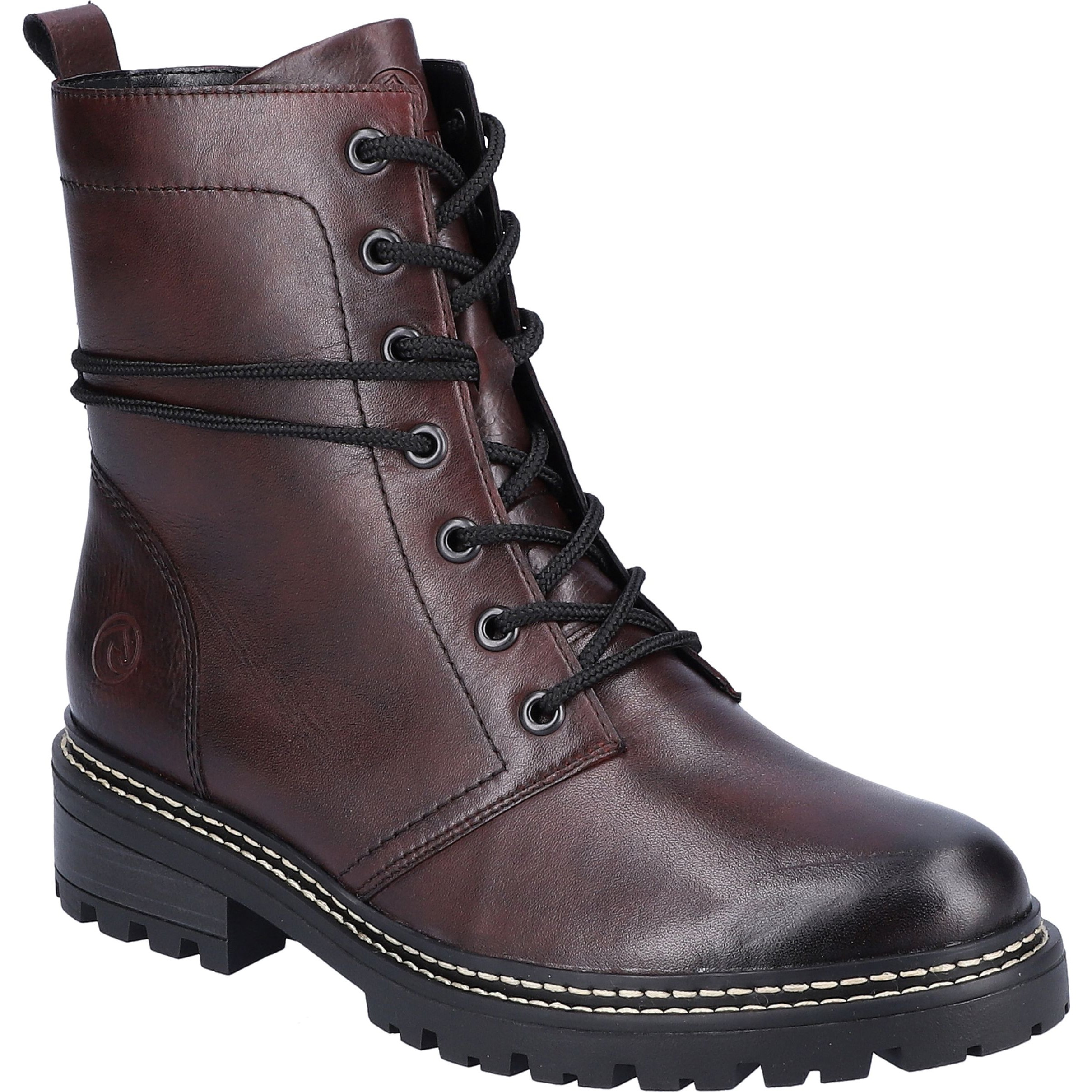 REMONTE Aulinukai moterims, Raudona, Ladies mid height boots 1