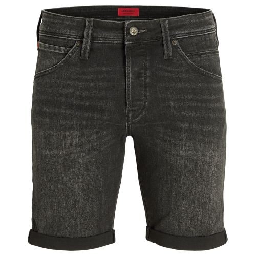 JACK & JONES Šortai vyrams, Juoda, Rick 1