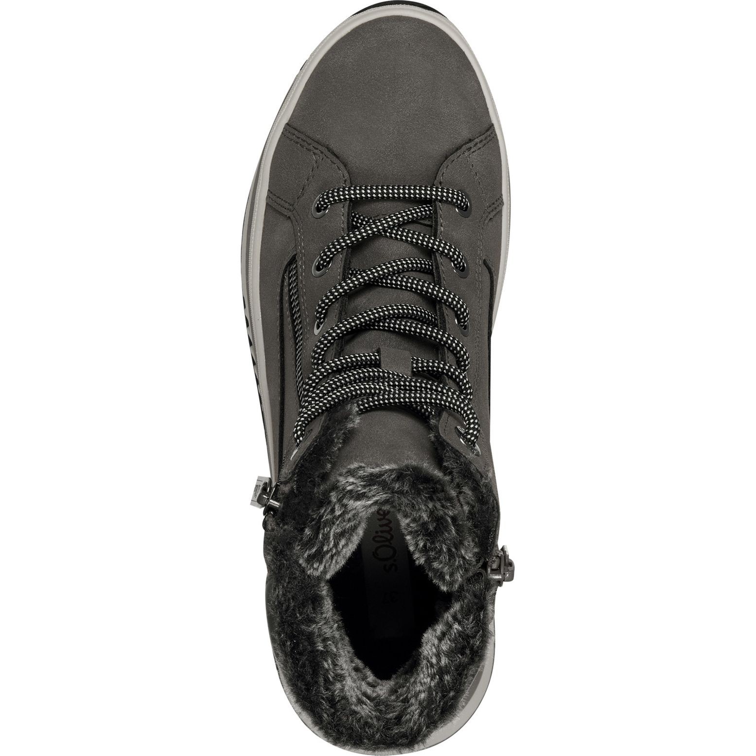 S.OLIVER Aulinukai moterims, Pilka, Booties 4