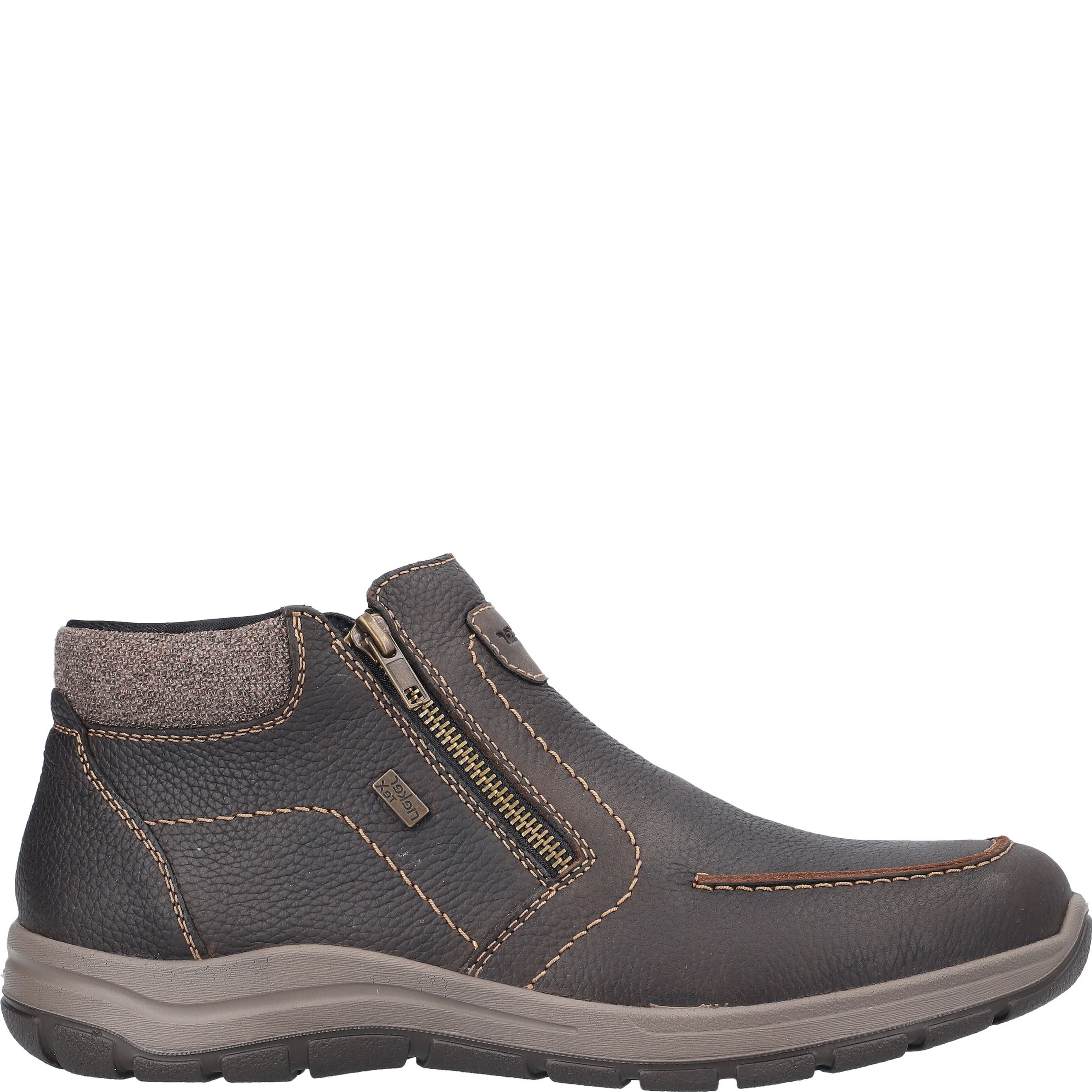 RIEKER Aulinukai vyrams, Ruda, Men's boots 5