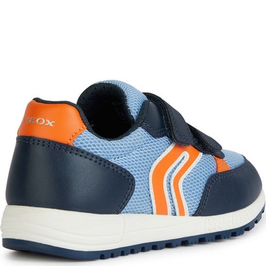 GEOX Laisvalaikio bateliai berniukams, Mėlyna, Alben sneakers 4