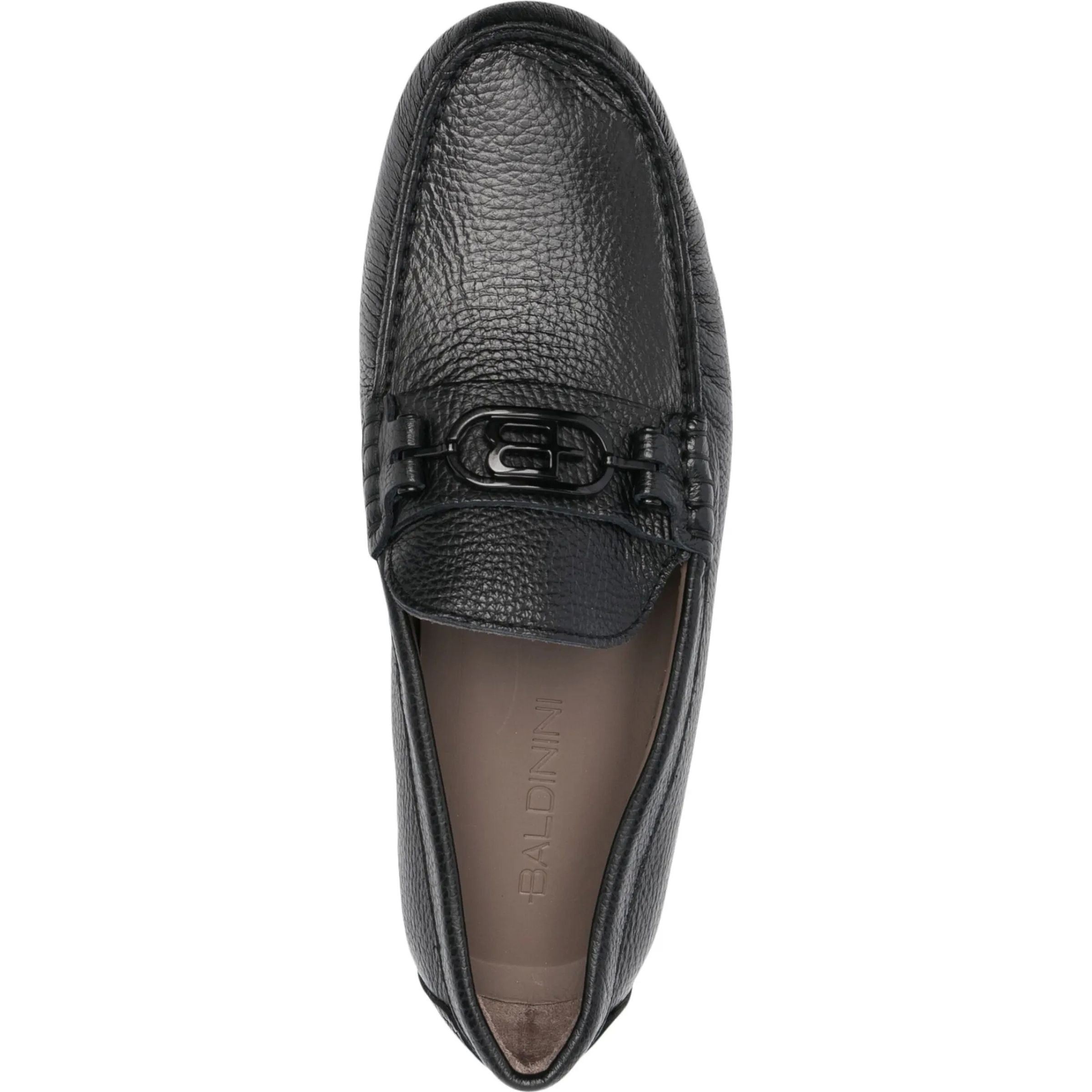 BALDININI Mokasinai vyrams, Juoda, Man driver 4
