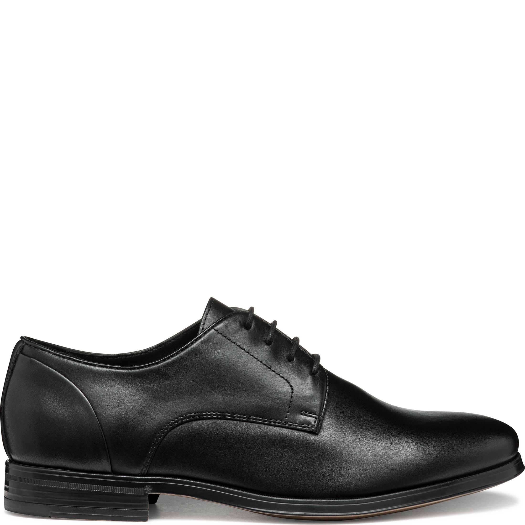 GEOX Klasikiniai batai vyrams, Juoda, Rezzonico formal 1