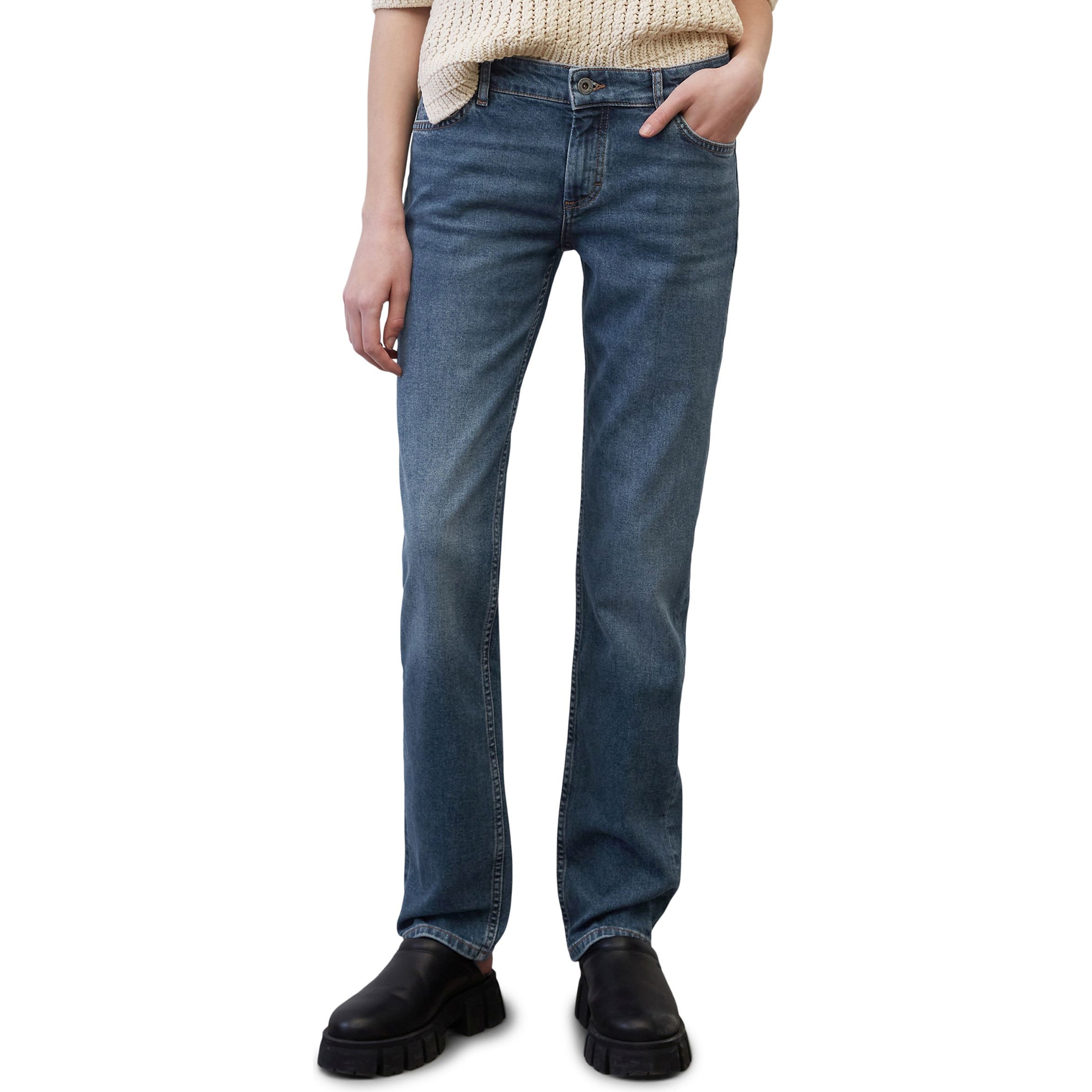 MARC O'POLO Tiesūs džinsai moterims 2