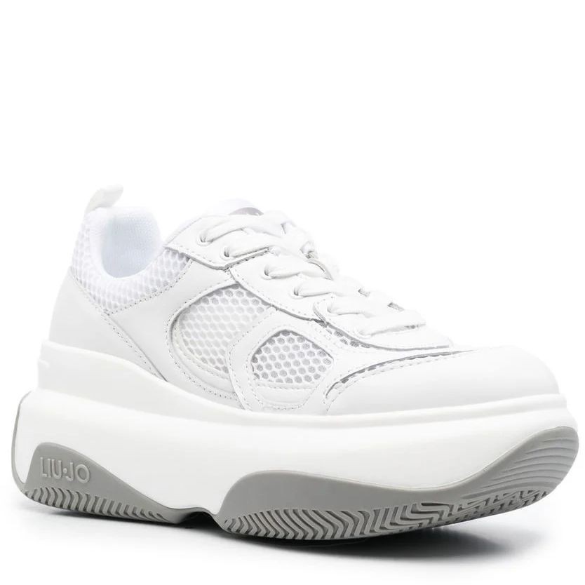 LIU JO Sportiniai bateliai moterims, Balta, JUNE 14 1