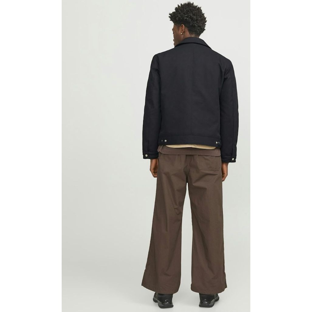 JACK & JONES Striukė vyrams, Juoda, Jcocollective jackets 3