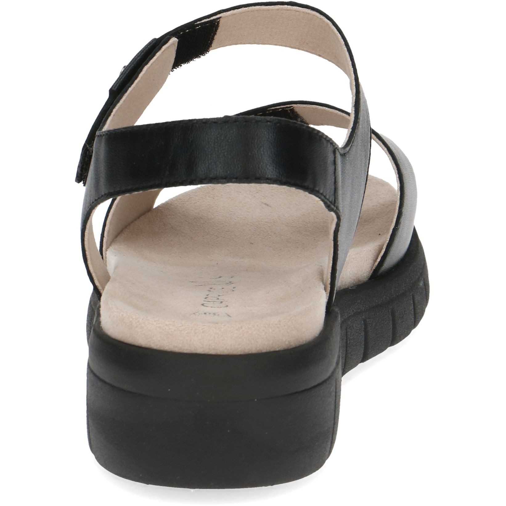 CAPRICE Basutės moterims, Juoda, Sandals 5