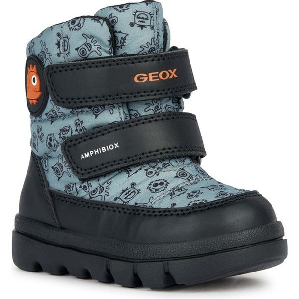 GEOX Aulinukai berniukams, Žalia, Willaboom booties 1