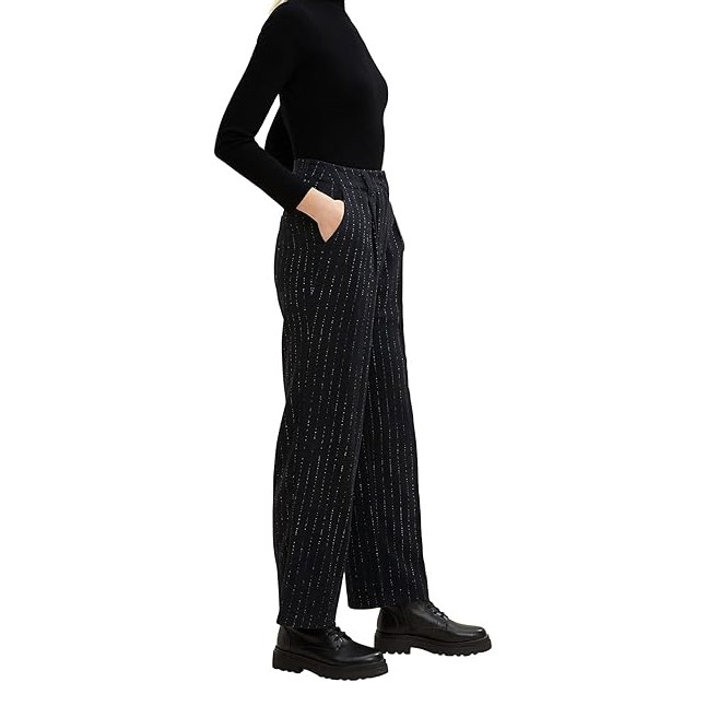 TOM TAILOR Kelnės moterims, Mėlyna, Kelnės 3