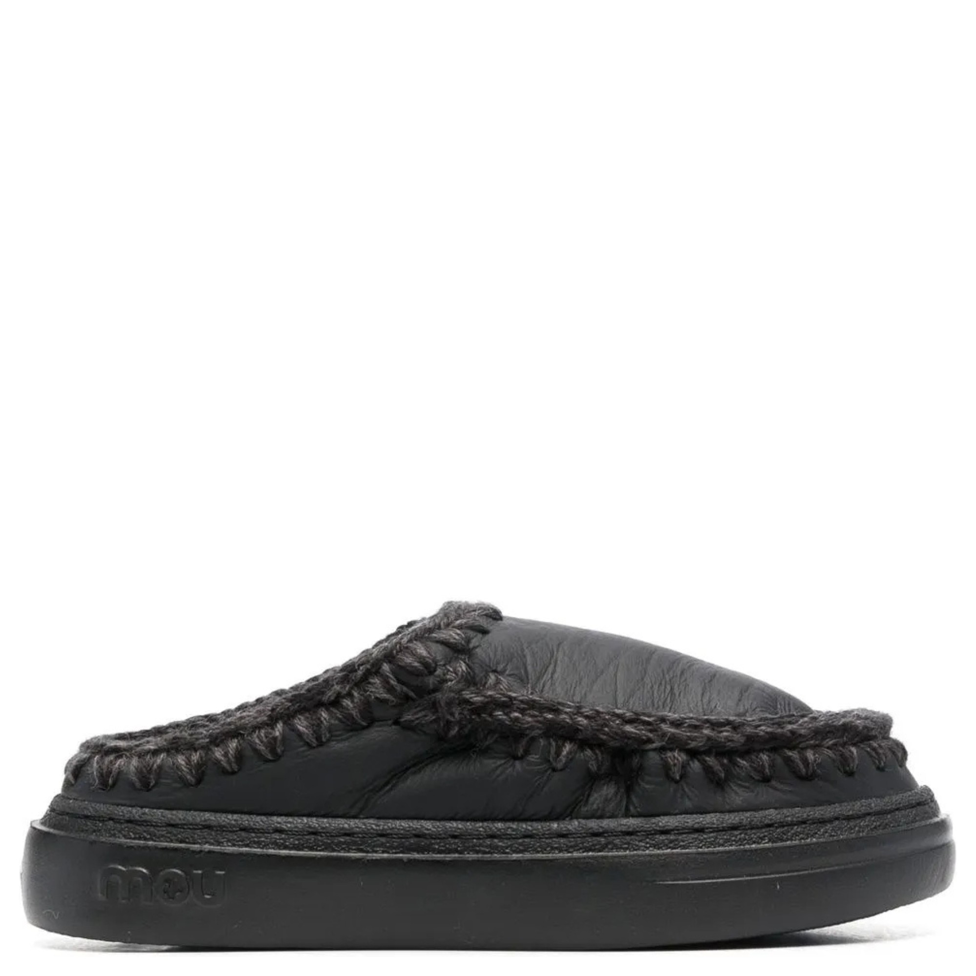 MOU Klumpės moterims, Juoda, Eskimo bold clog slipers 2