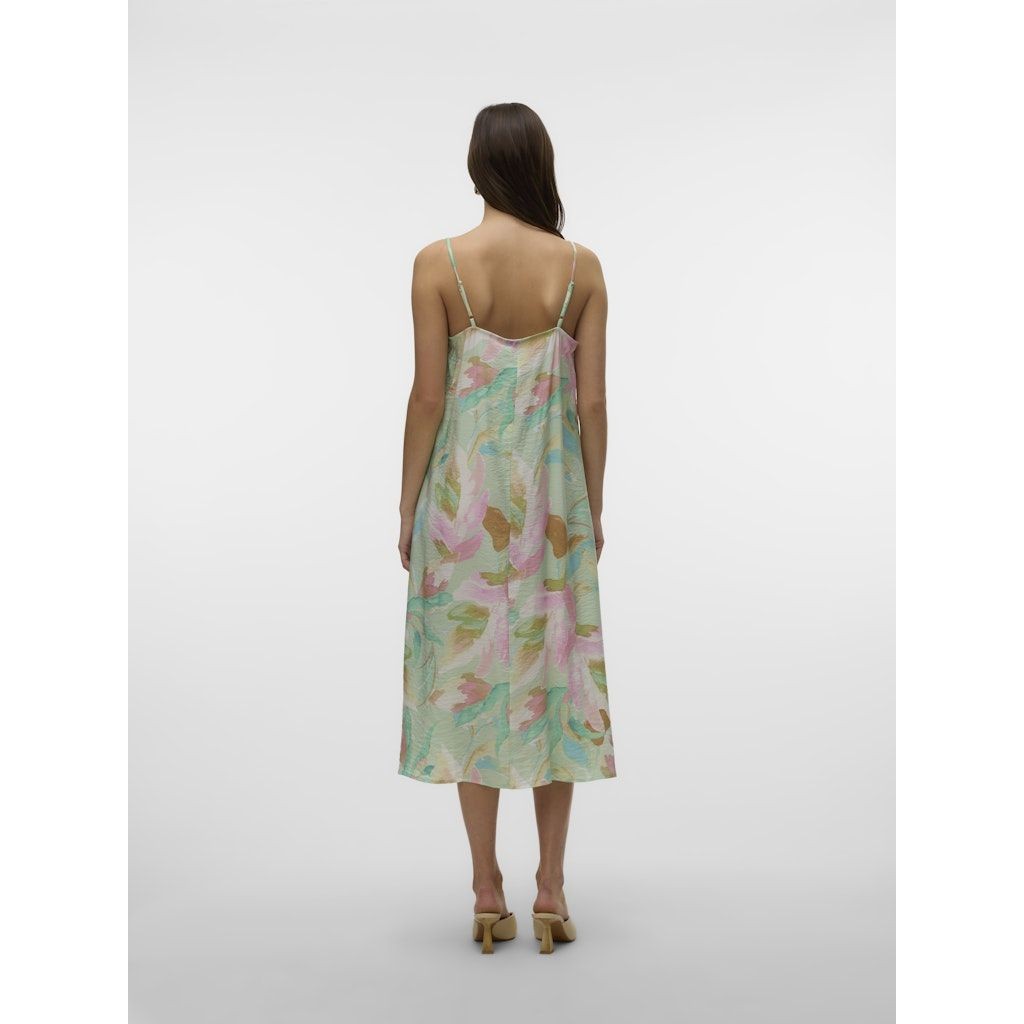 VERO MODA Midi suknelė moterims, Marga, Josie calf singlet dress 2