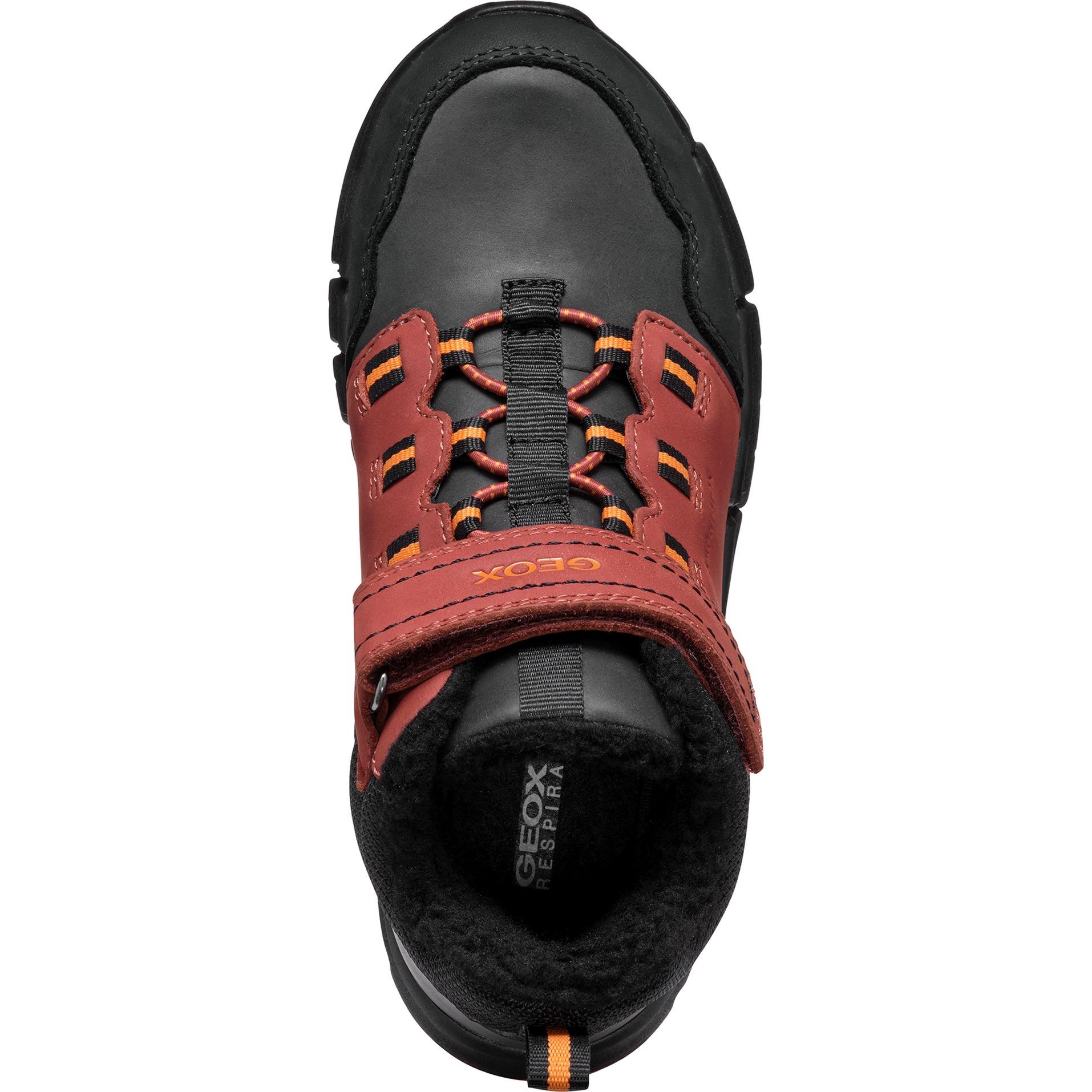 GEOX Aulinukai berniukams, Juoda, Flexyper booties 5