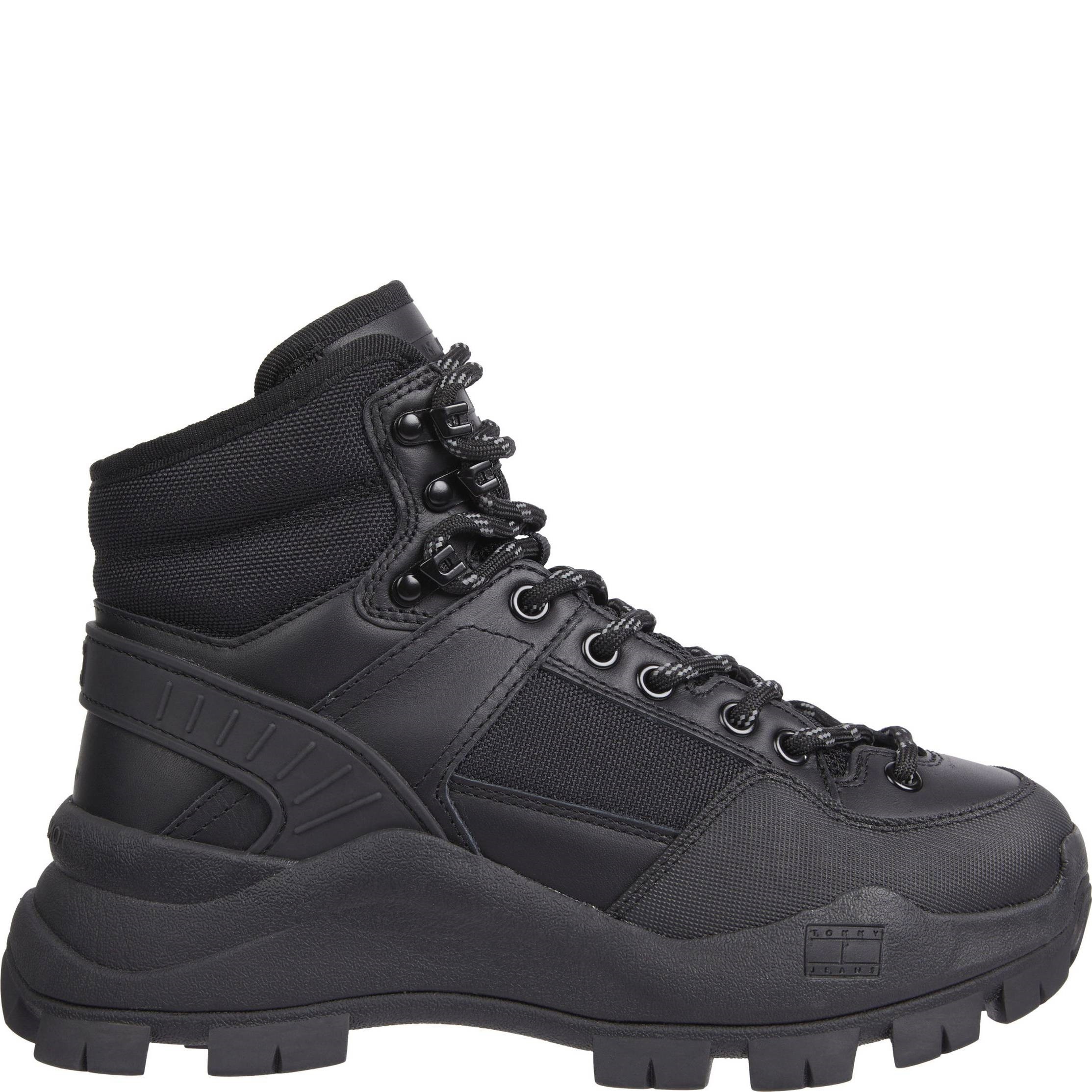 TOMMY JEANS Aulinukai moterims, Juoda, Hybrid boot 2