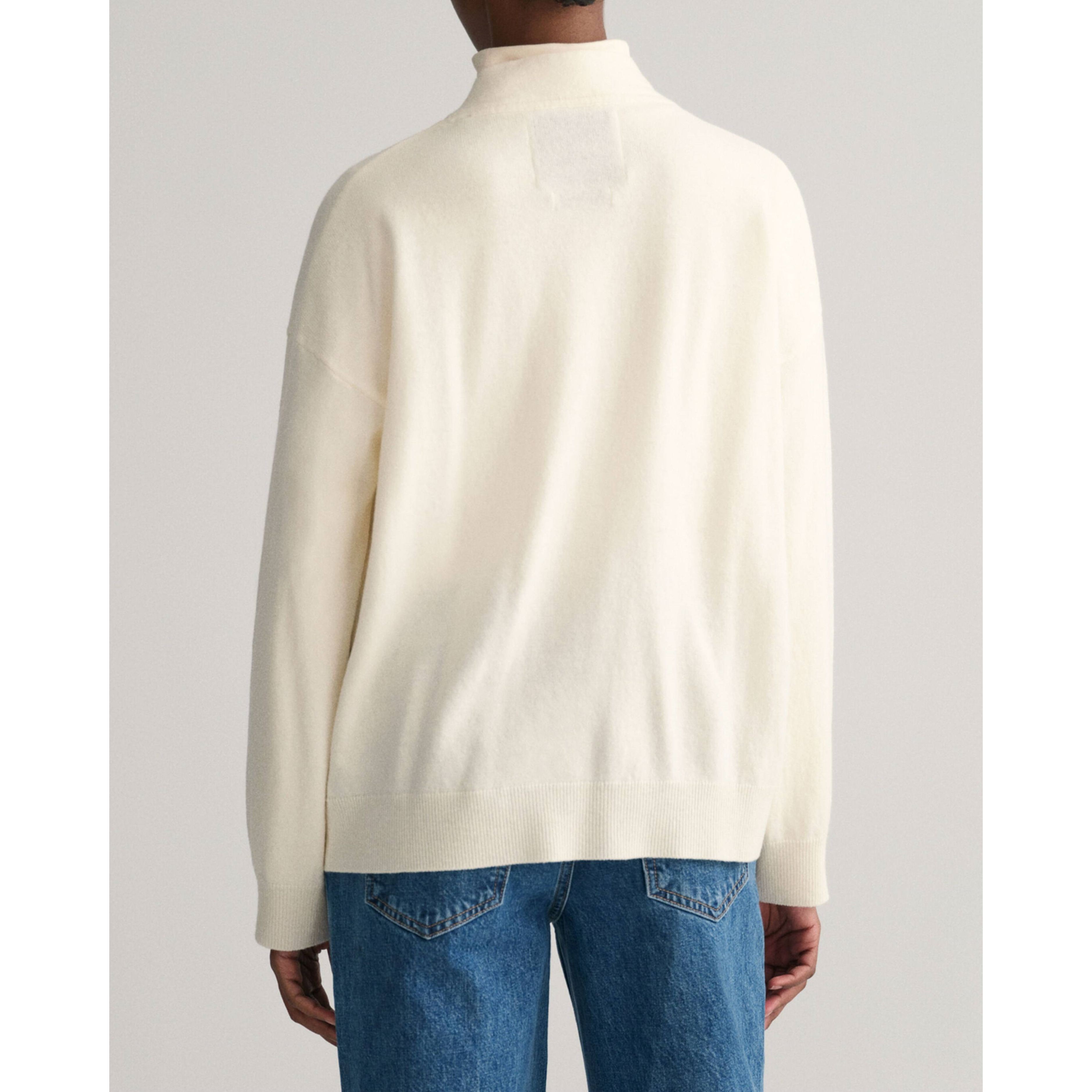 GANT Kardiganas moterims, Balta, SUPERFINE LAMBSWOOL 3