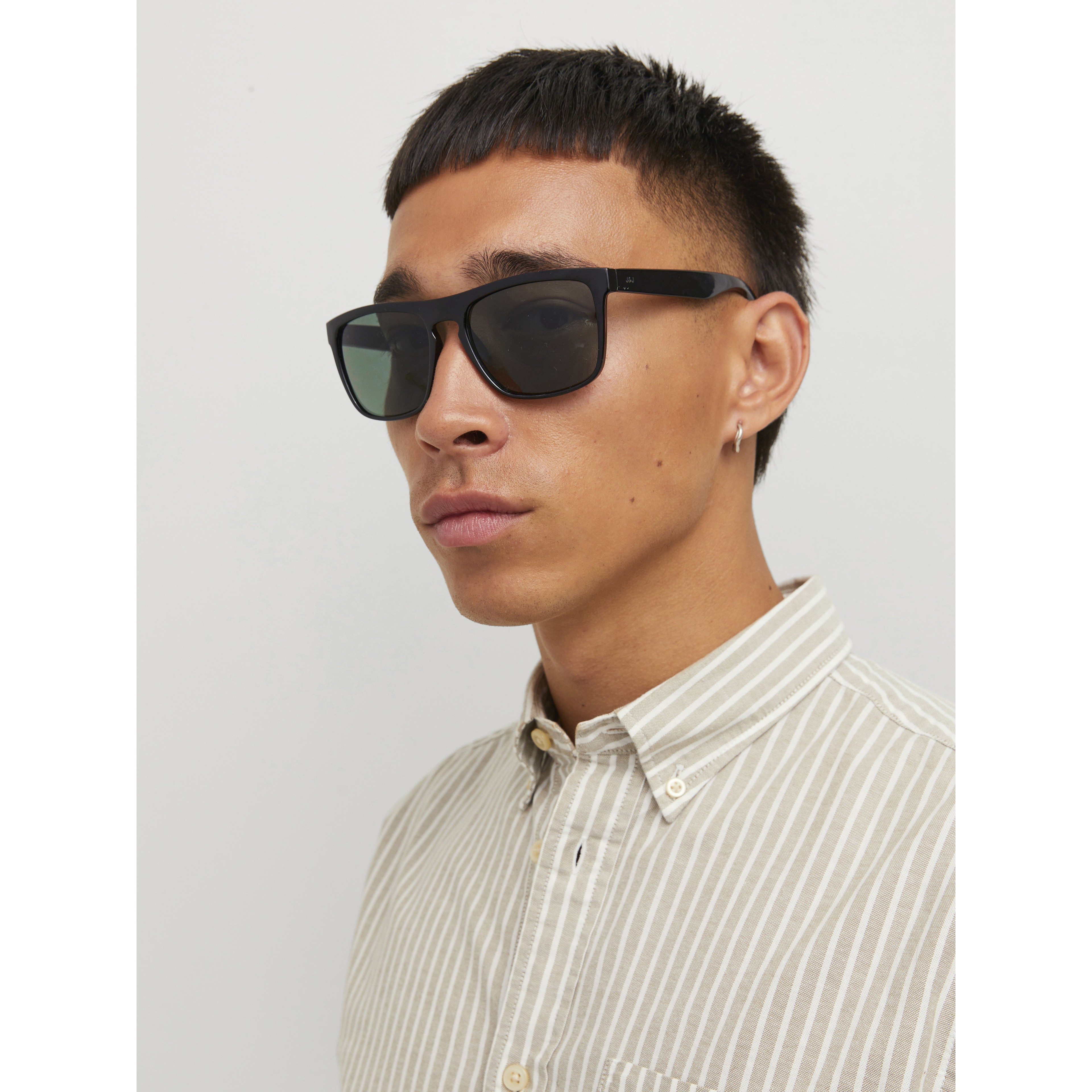 JACK & JONES Akiniai nuo saulės vyrams, Juoda, Jacryder sunglasses 4