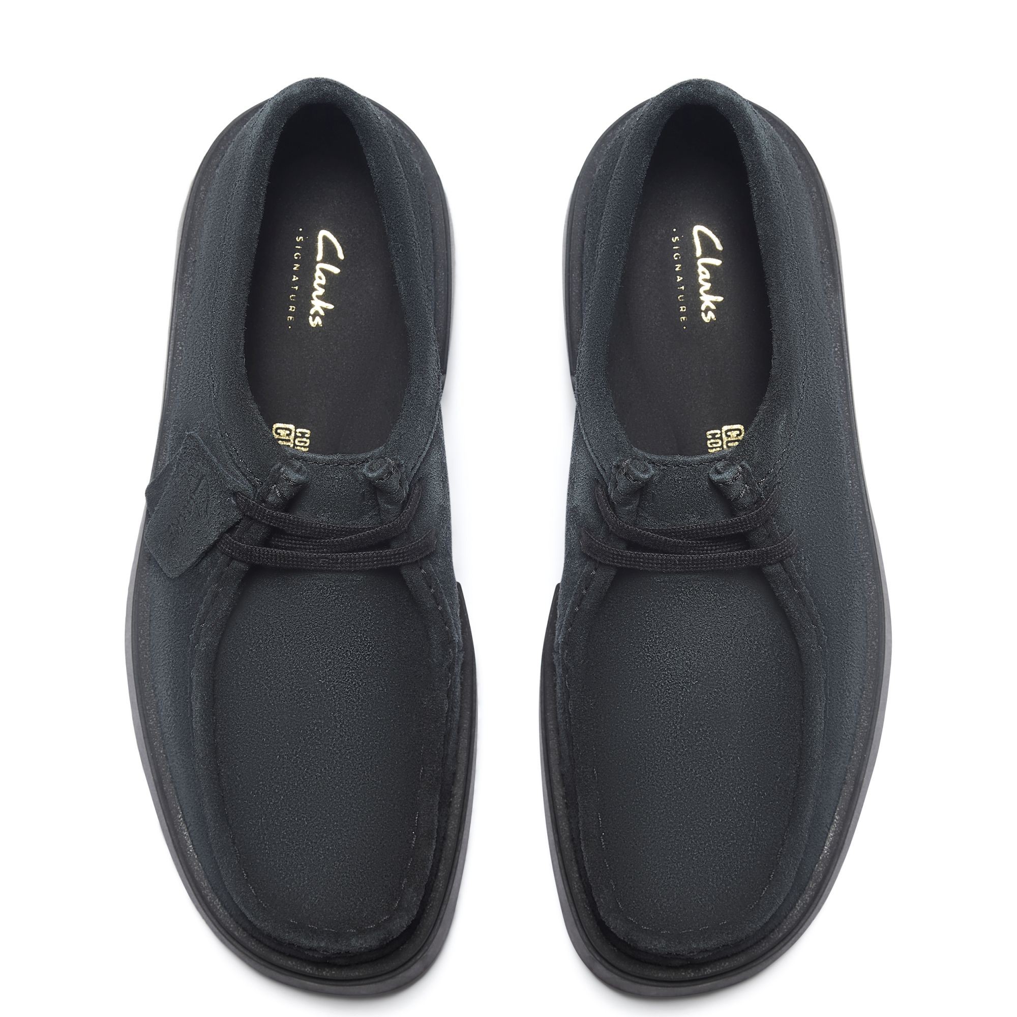 CLARKS Laisvalaikio bateliai vyrams, Juoda, Torview G 5