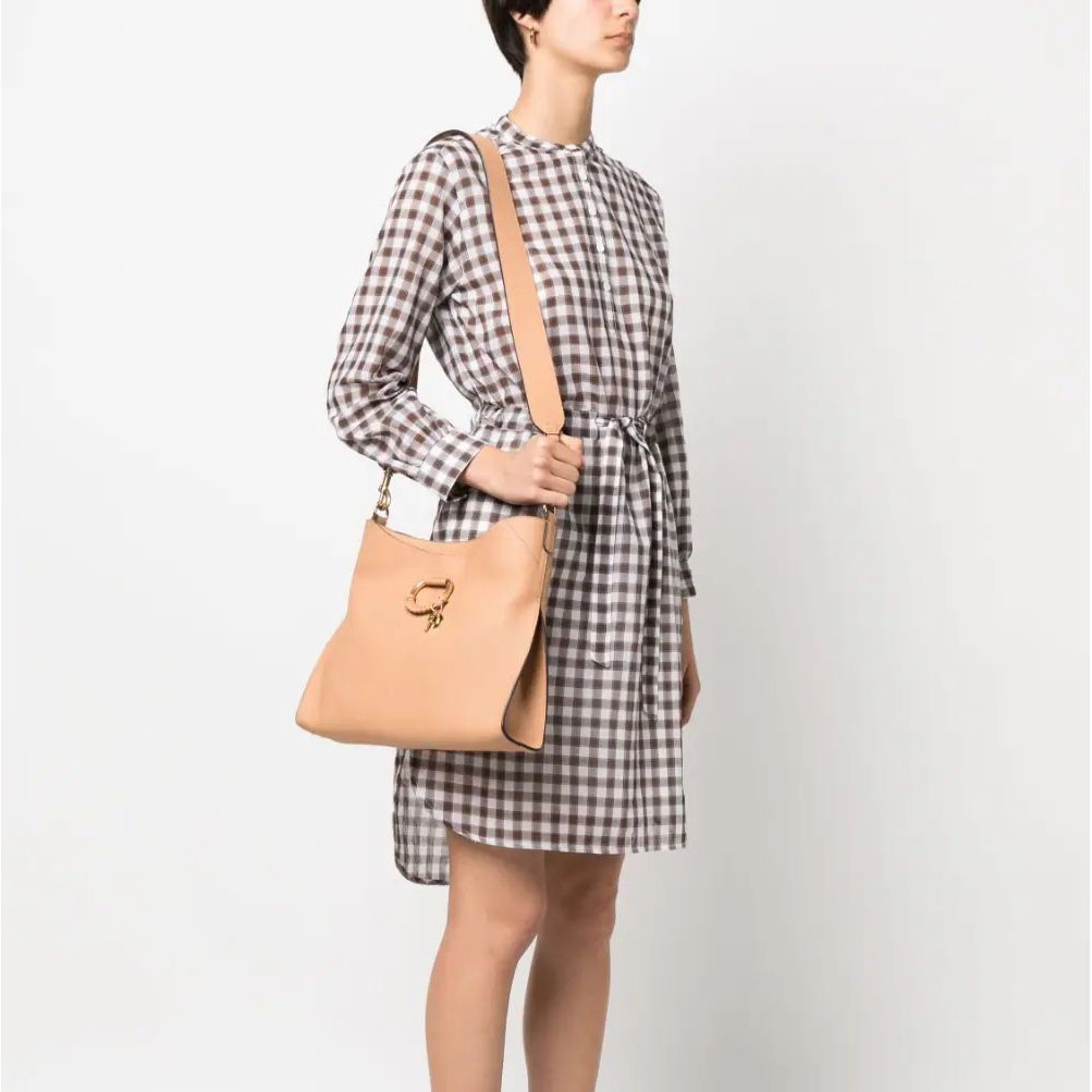 SEE BY CHLOE Pirkinių krepšys moterims, Ruda, Small top handle bag 4