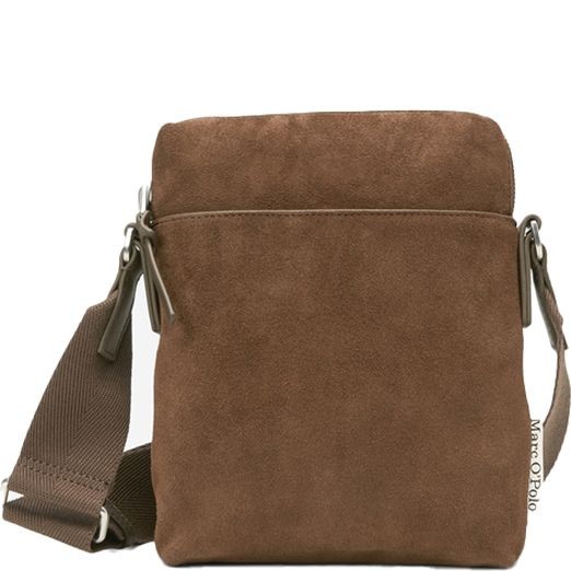 MARC O'POLO Rankinė per petį vyrams, Ruda, Mod. Aki 1