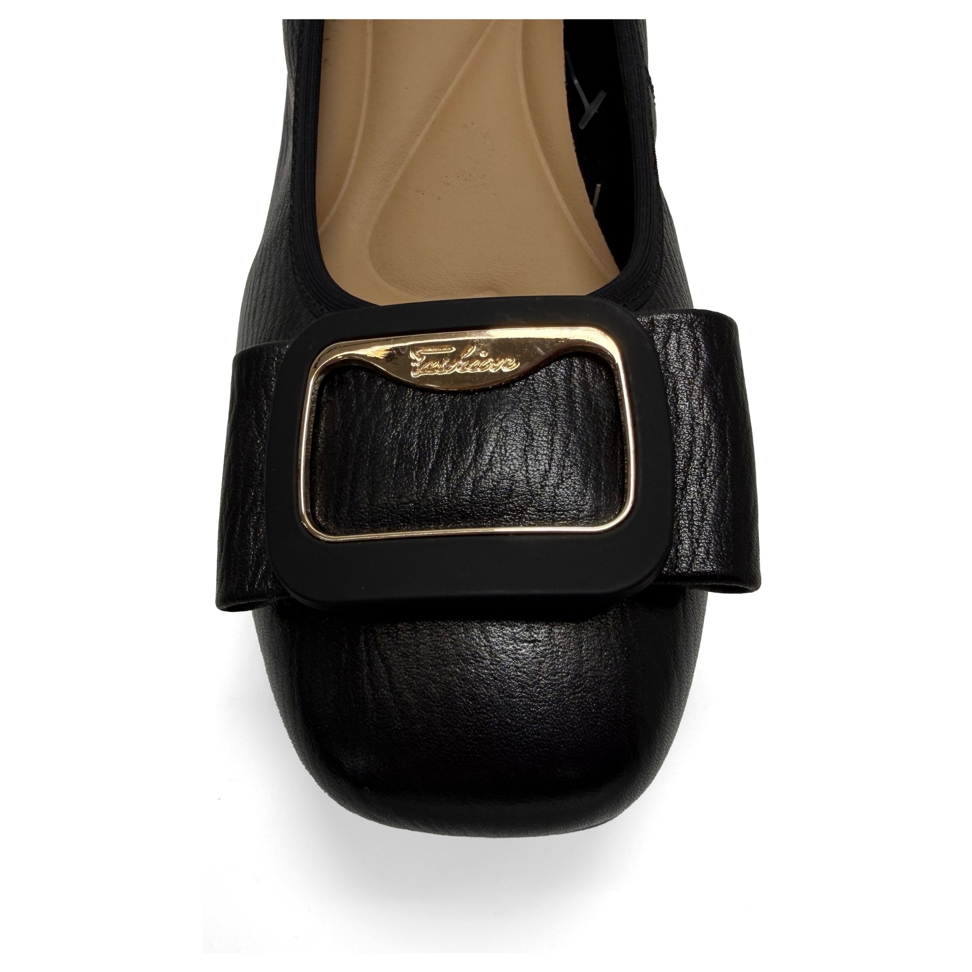 LINDA BAUMANN Balerinos moterims, Juoda, Ballerinas 4