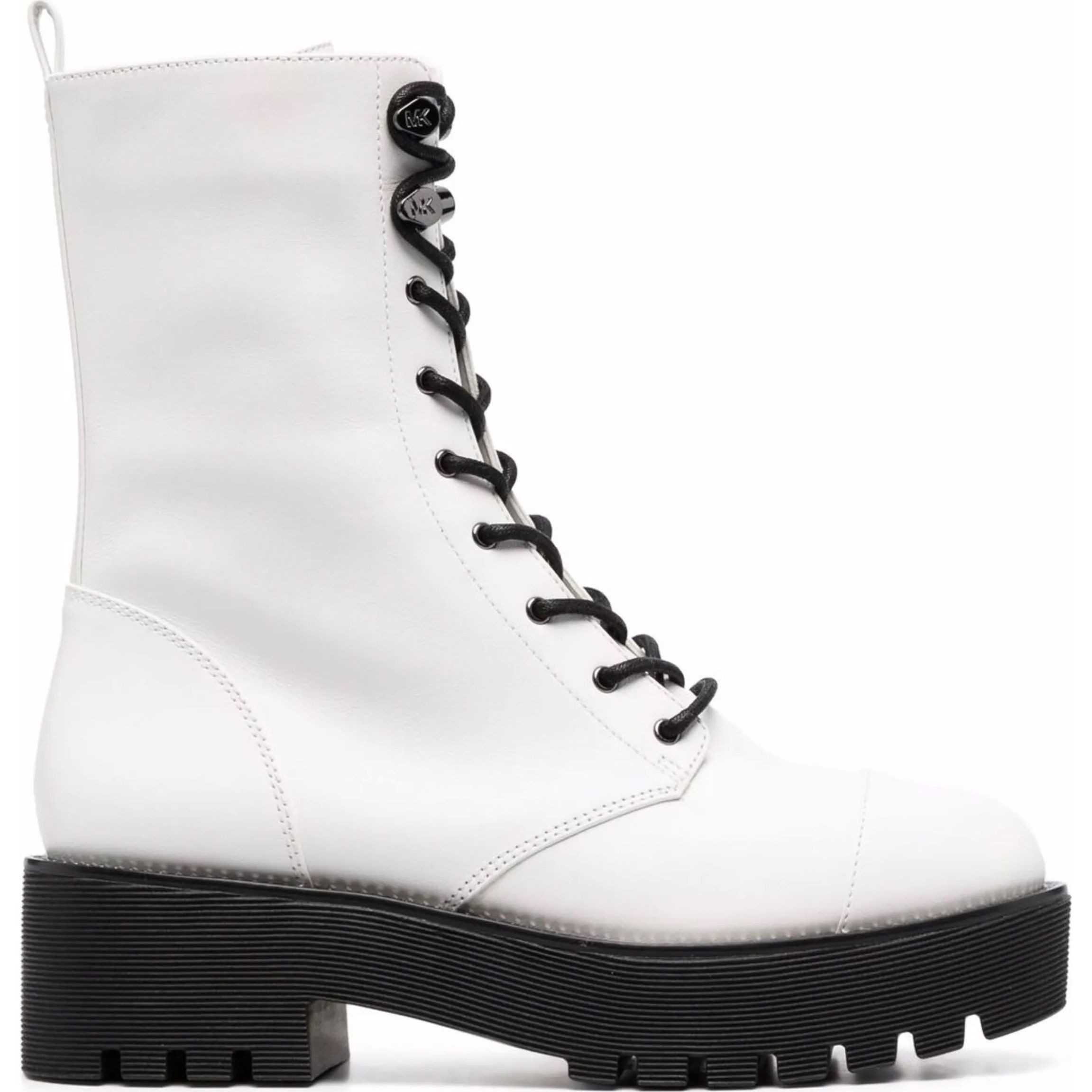 MICHAEL KORS Aulinukai moterims, Balta, Bryce lace-up boots 2