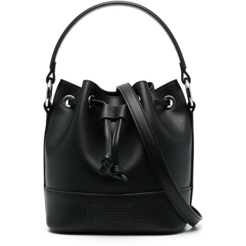 EMPORIO ARMANI Rankinė per petį moterims, Juoda, Shoulder bag 1