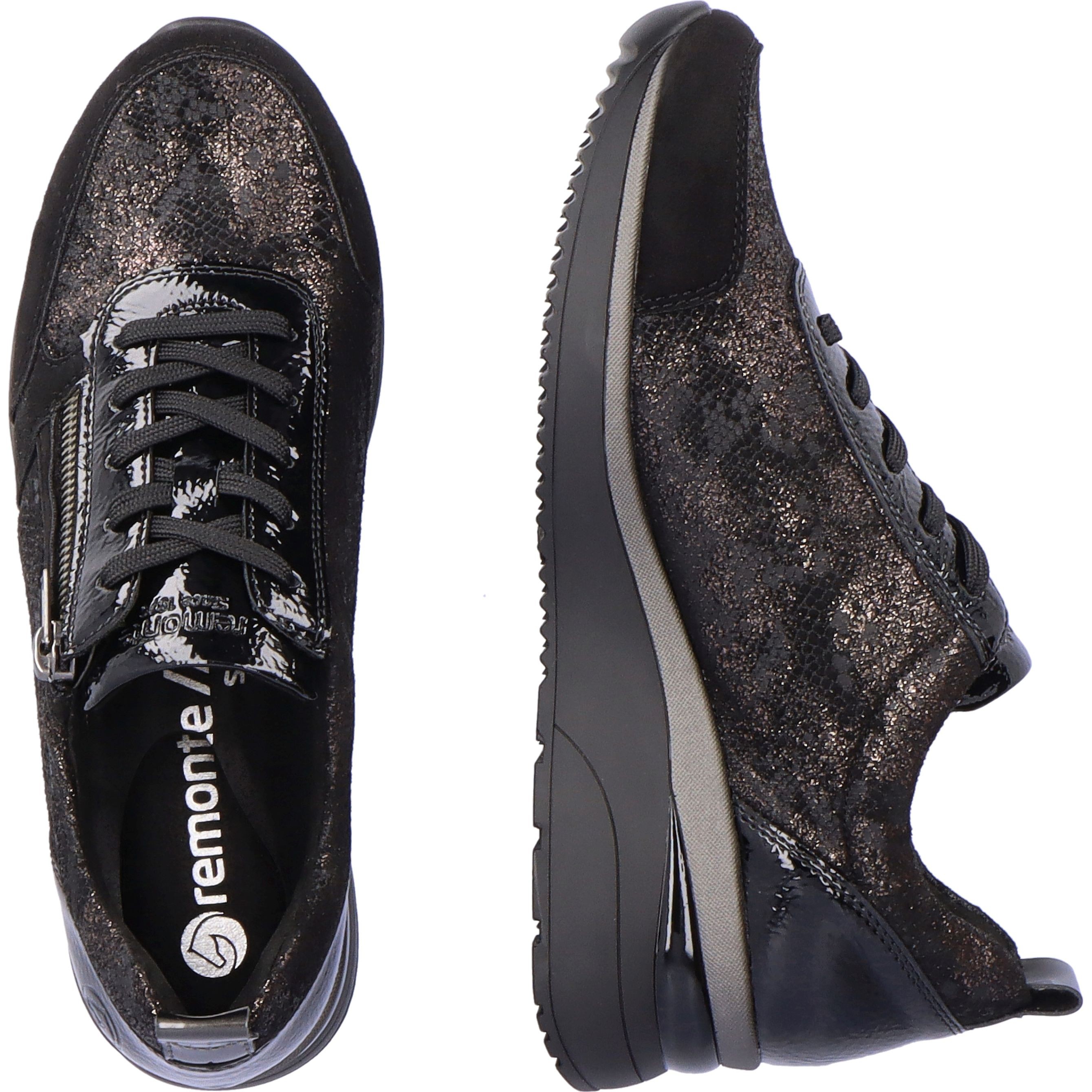 REMONTE Bateliai -  moterims, Juoda 12