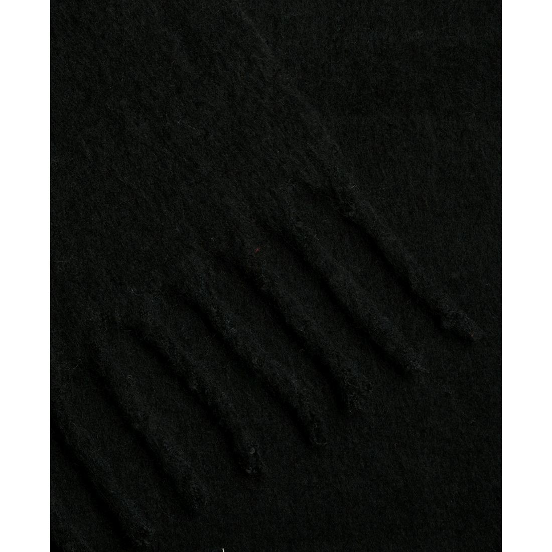 PIECES Šalikas moterims, Juoda, Nikita long scarf 2