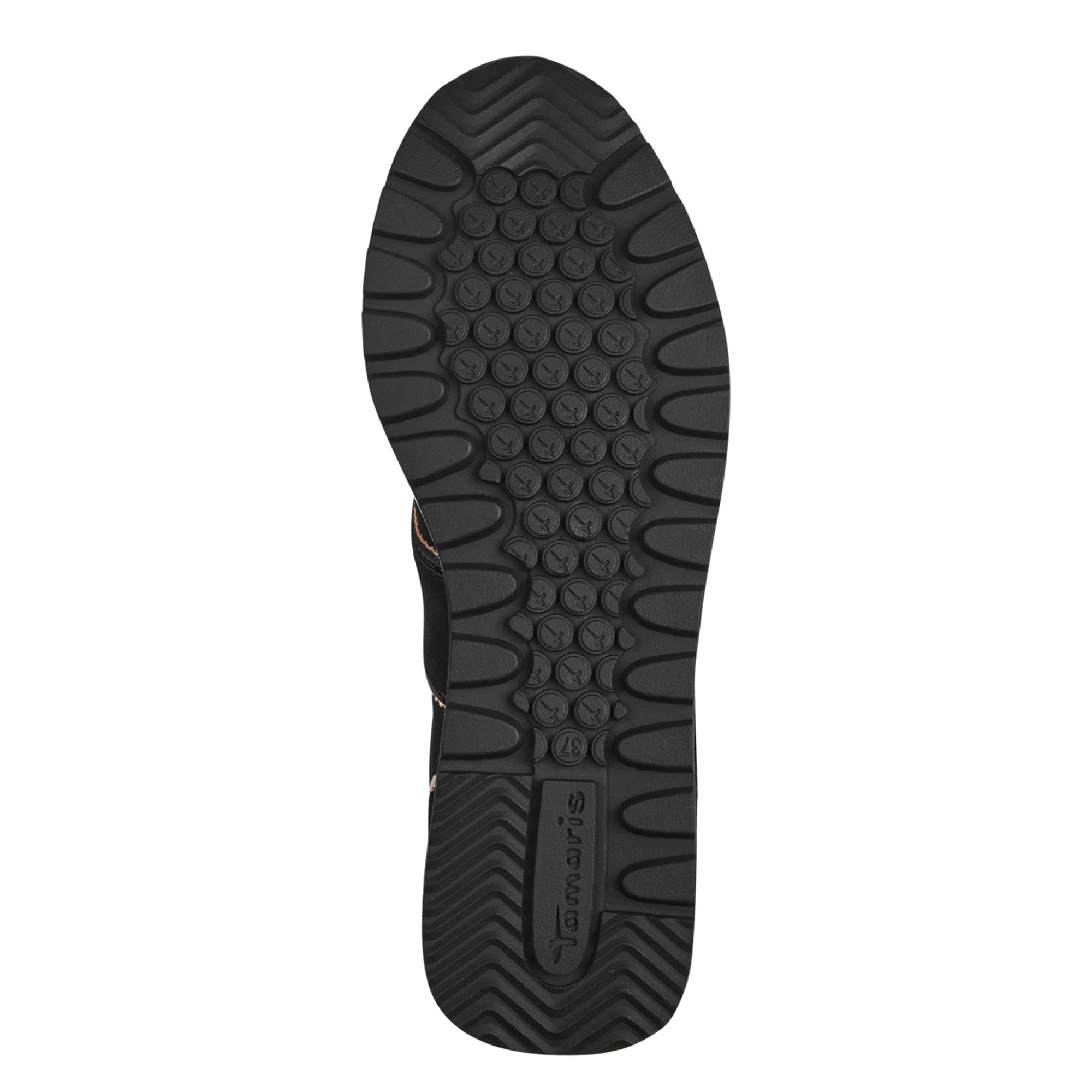 TAMARIS Laisvalaikio bateliai moterims, Juoda, Leisure 4