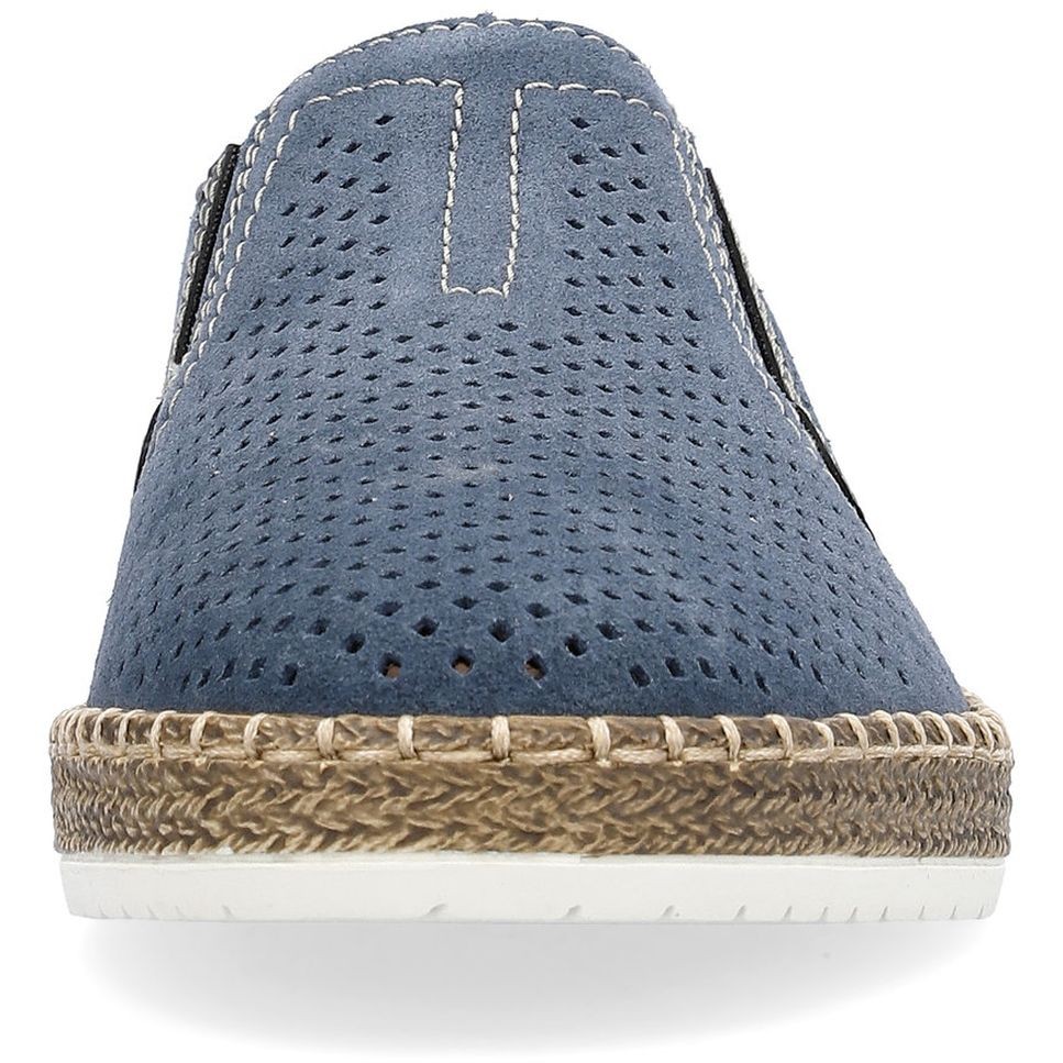 RIEKER Laisvalaikio bateliai vyrams, Mėlyna, LEISURE 8