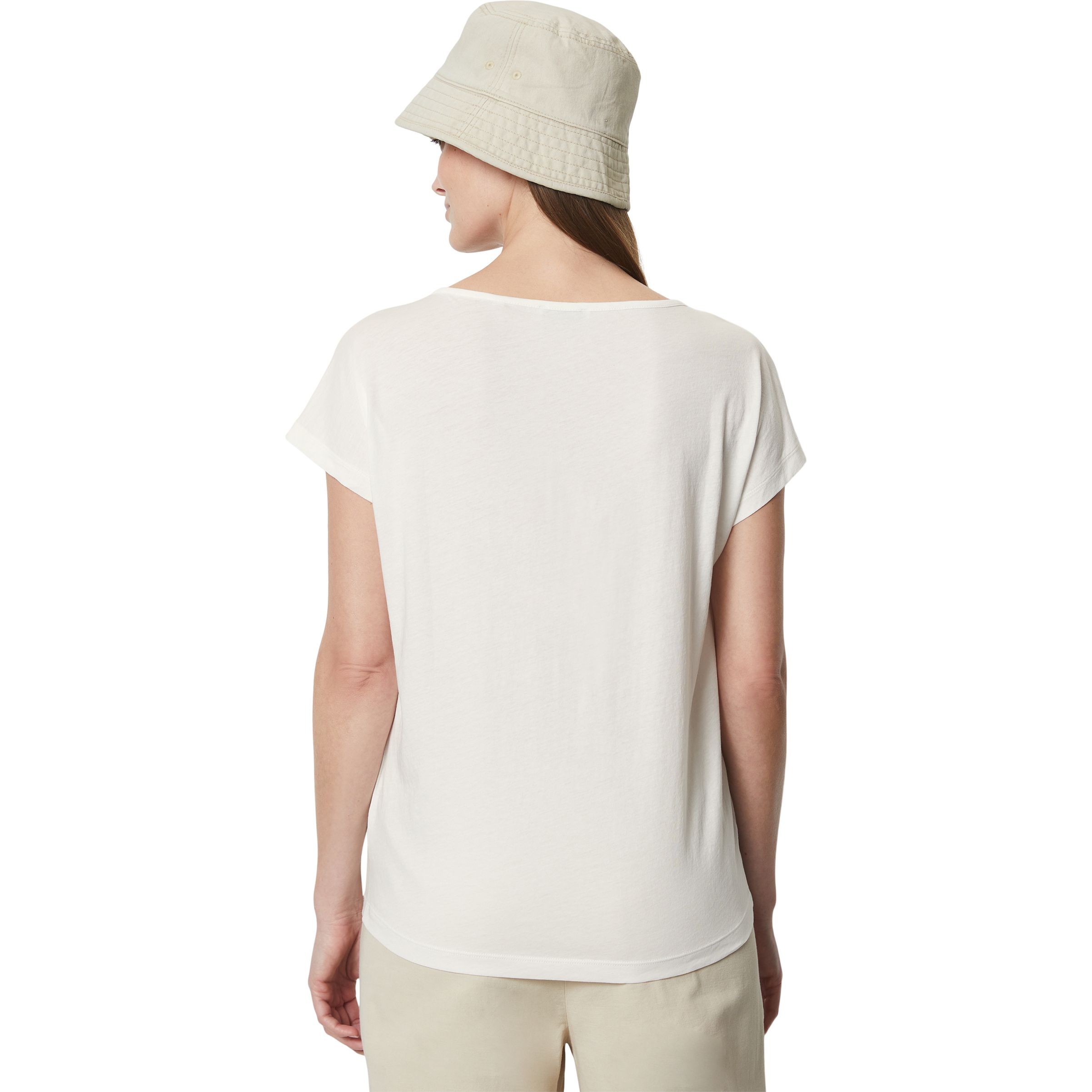 MARC O'POLO Marškinėliai moterims, Balta 3