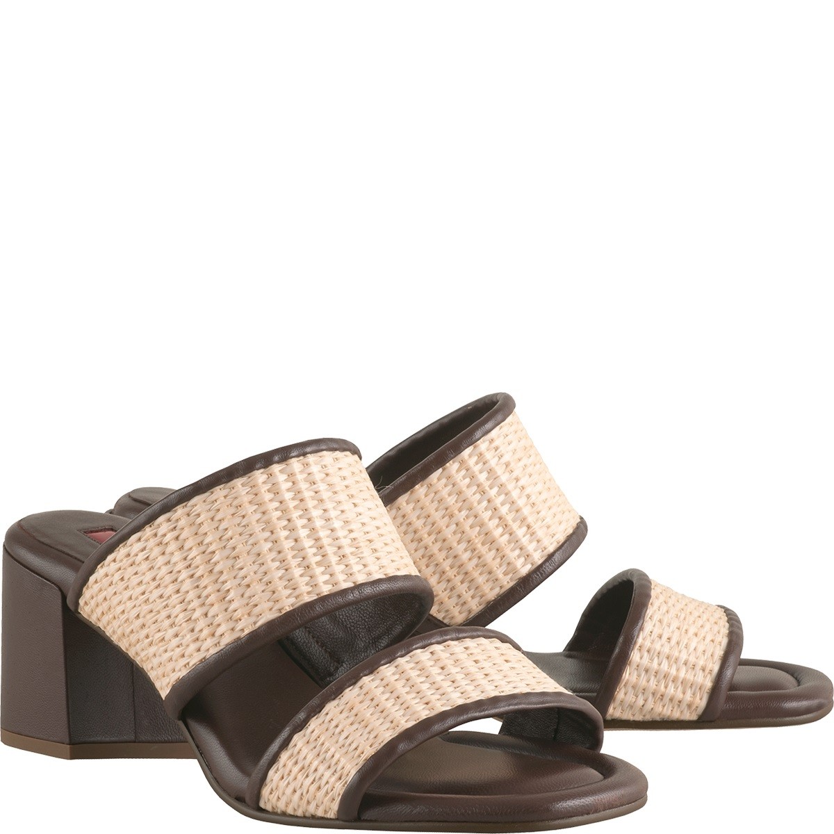 HOGL Basutės moterims, Ruda, MARBELLA Sandals 1