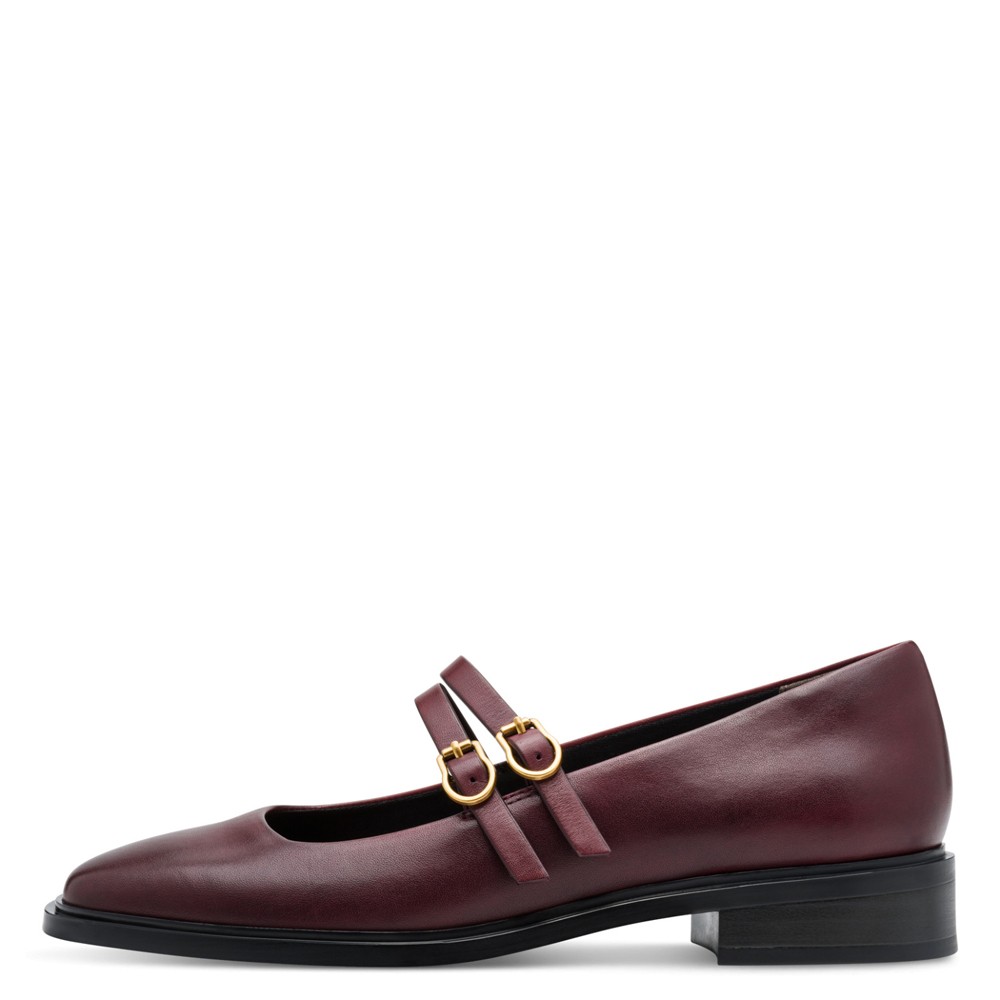 TAMARIS Balerinos moterims, Ruda, Ballerinas 22131-45 2