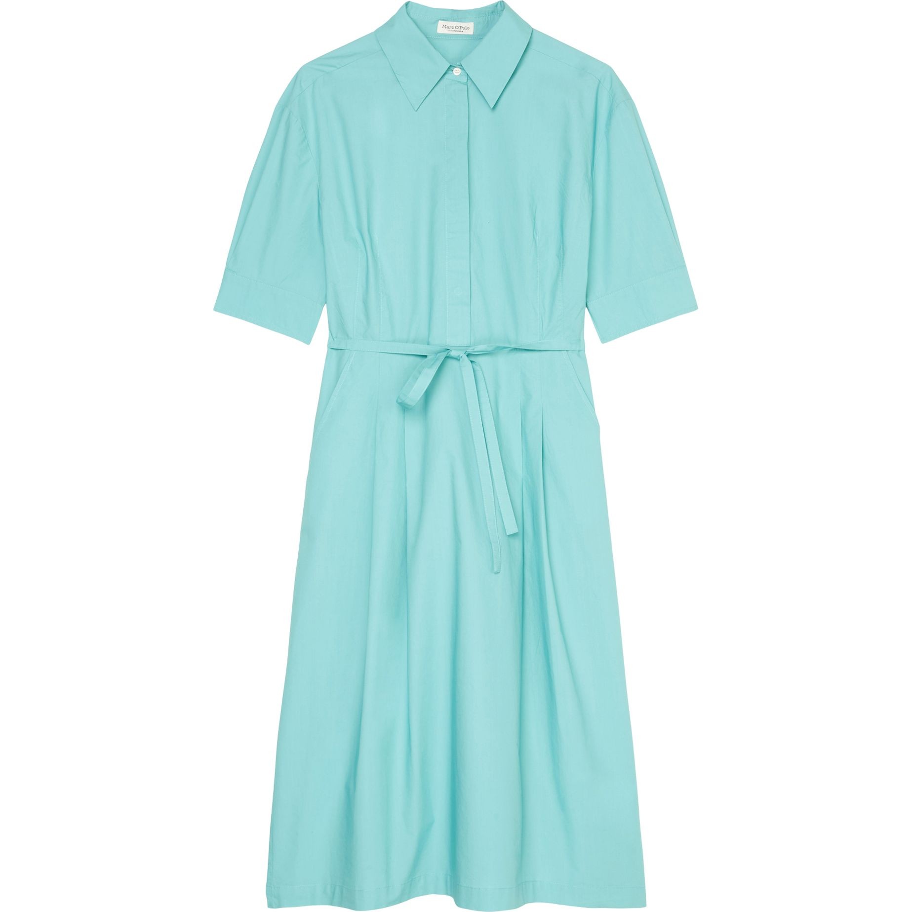 MARC O'POLO Midi suknelė moterims, Mėlyna 1