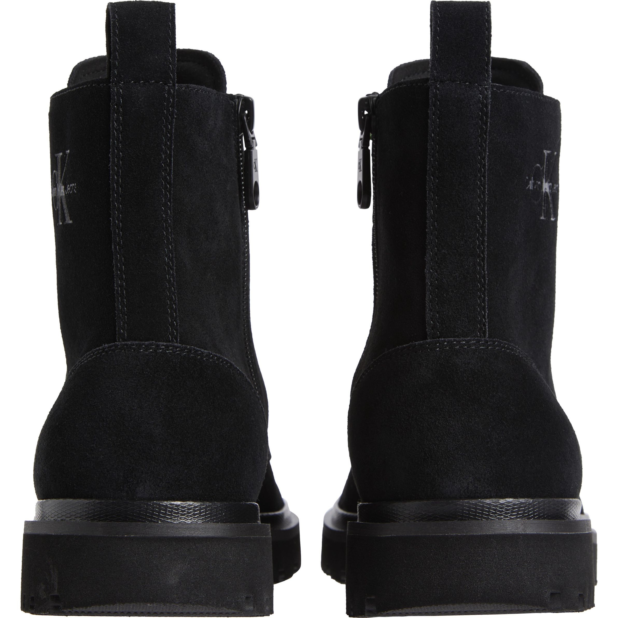 CALVIN KLEIN JEANS Aulinukai vyrams, Juoda, Boot mid laceup iconic dress 3