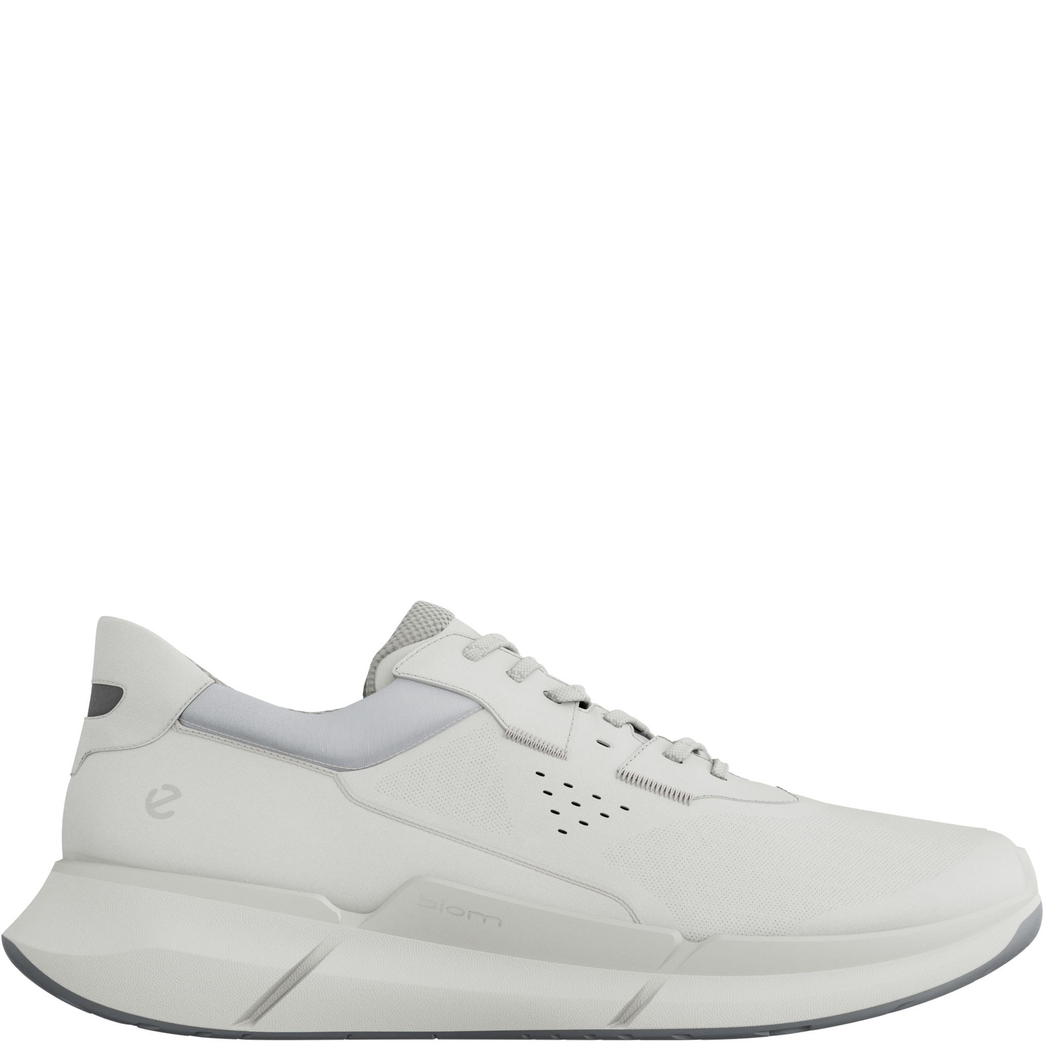 ECCO Laisvalaikio bateliai moterims, Balta, Biom leisure 2