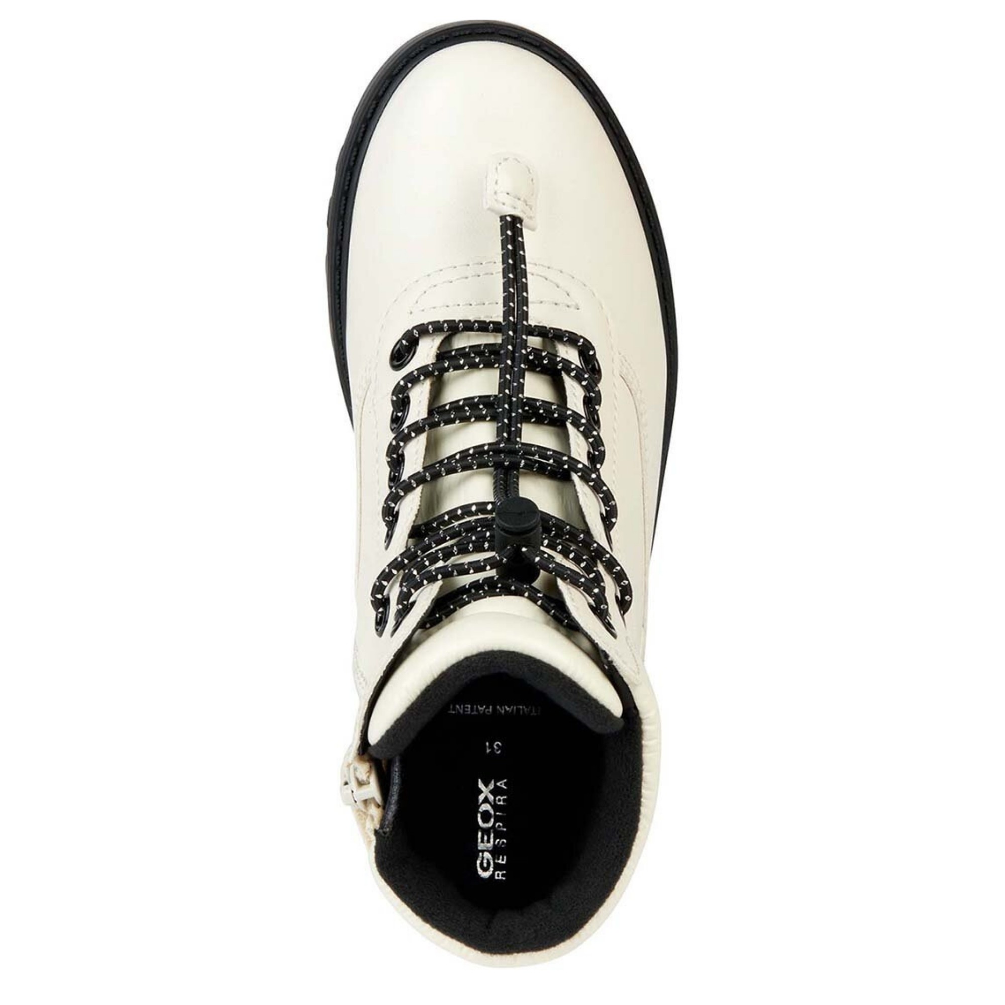 GEOX Aulinukai mergaitėms, Smėlio, Casey abx booties 3