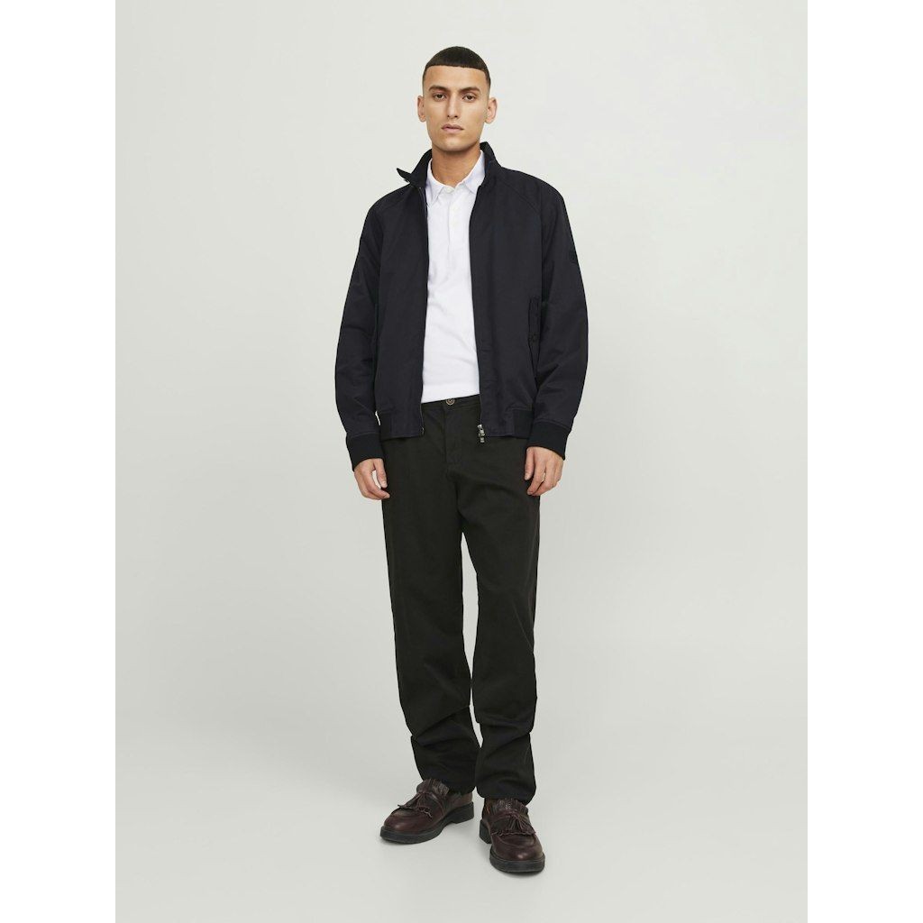 JACK & JONES Striukė vyrams, Juoda, JPRBLURUDY HARRINGTON 4