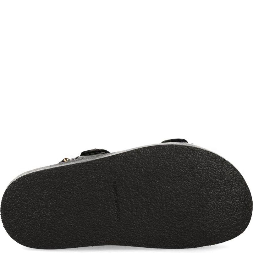 TORY BURCH Basutės moterims, Juoda, Kira sport sandal 4