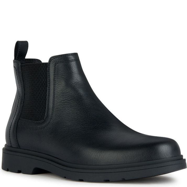 GEOX Aulinukai vyrams, Juoda, Spherica ec1 booties 1