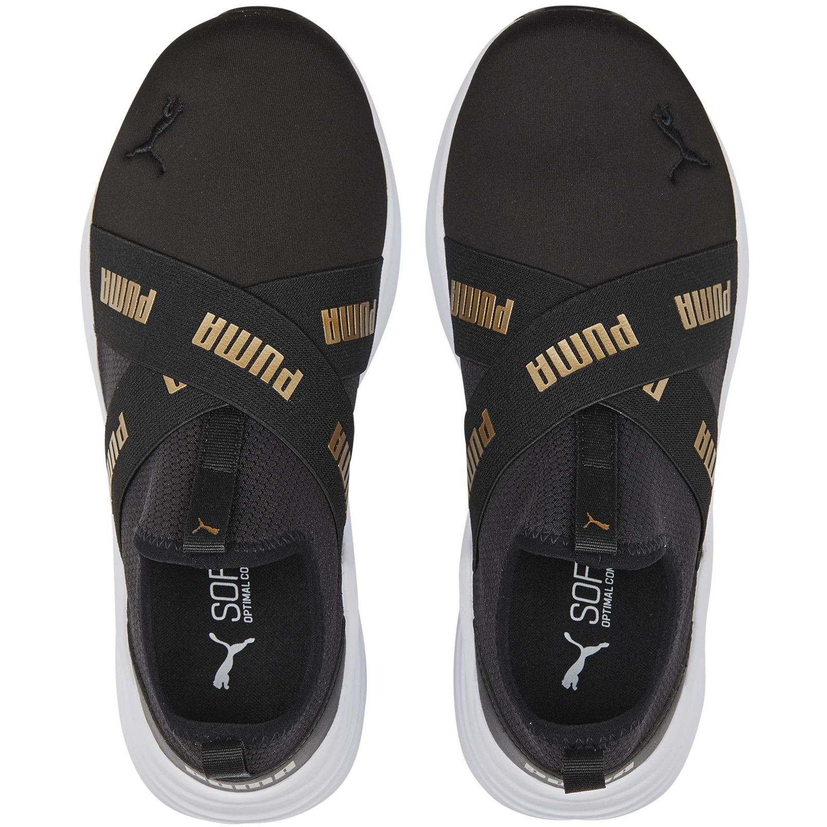 PUMA Sportiniai bateliai moterims, Juoda, Wired Run sport shoe 5