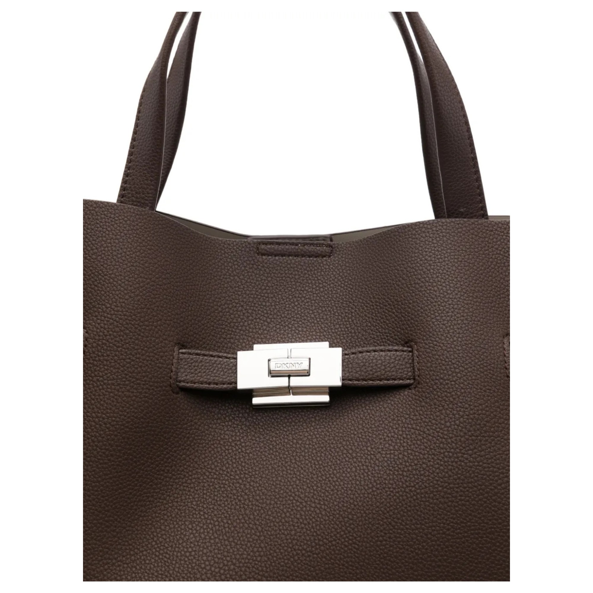 DKNY Rankinė per petį moterims, Ruda, Bryar lg satchel 3