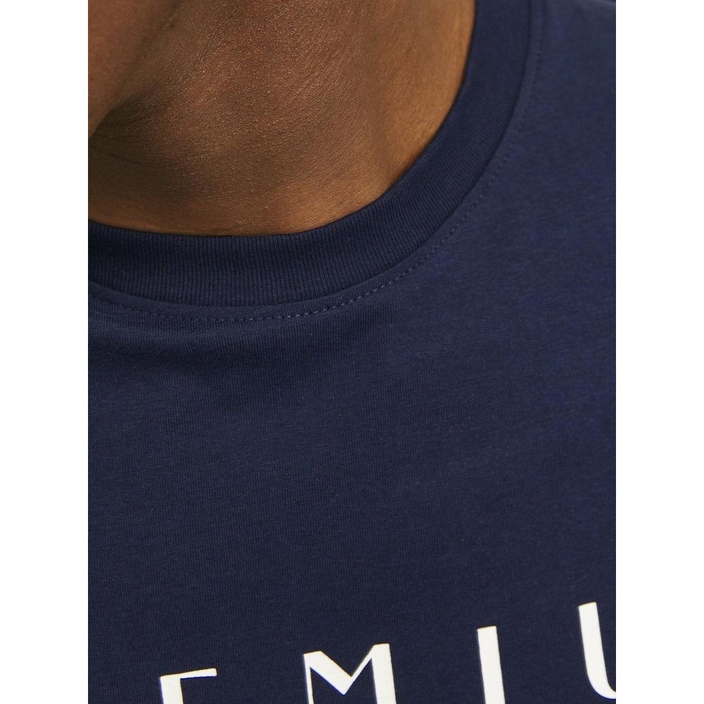 JACK & JONES Marškinėliai vyrams, Mėlyna, JPRSTAR TEE SS CREW 7