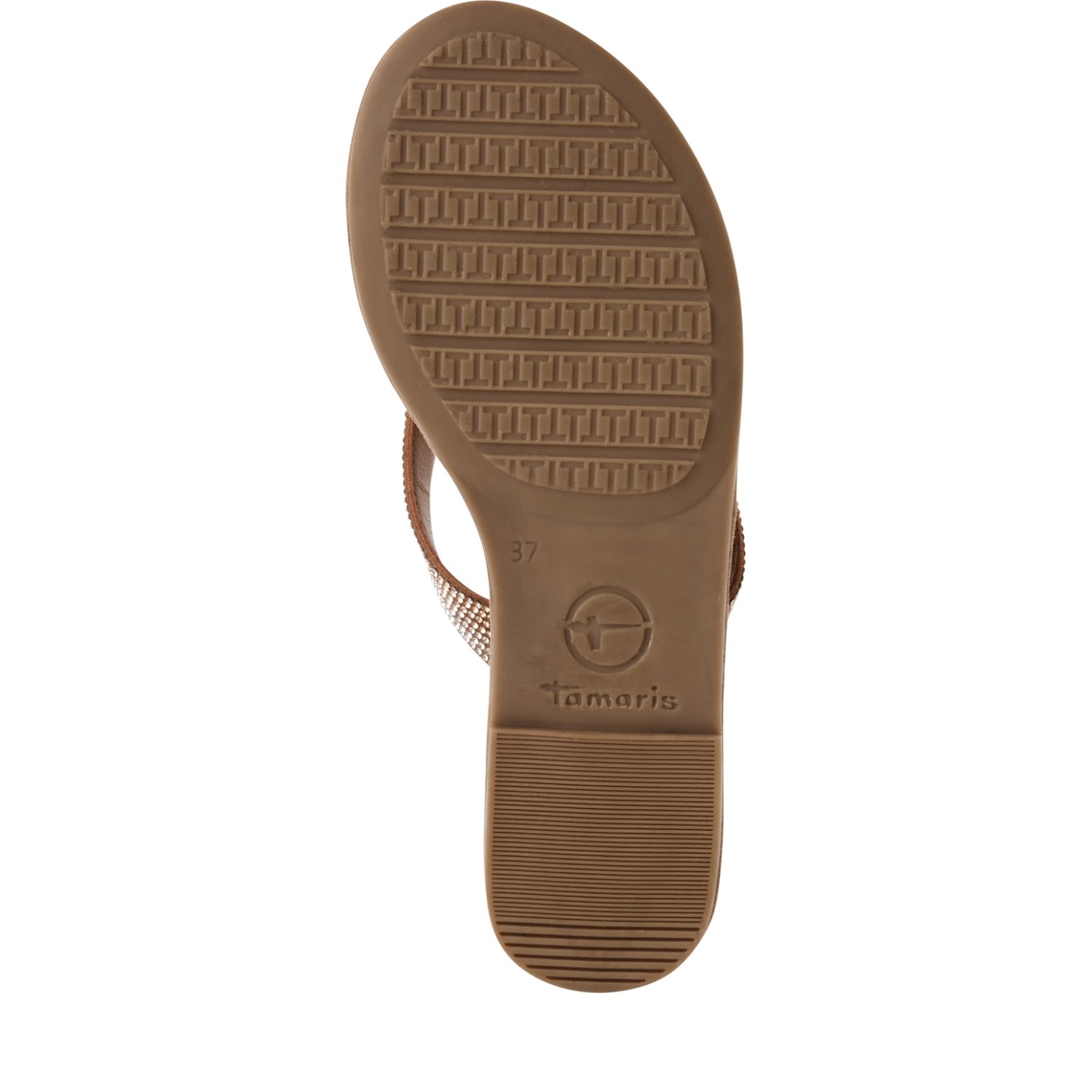 TAMARIS Pliažo šlepetės per pirštą moterims, Rožinė, Flip-flops 4